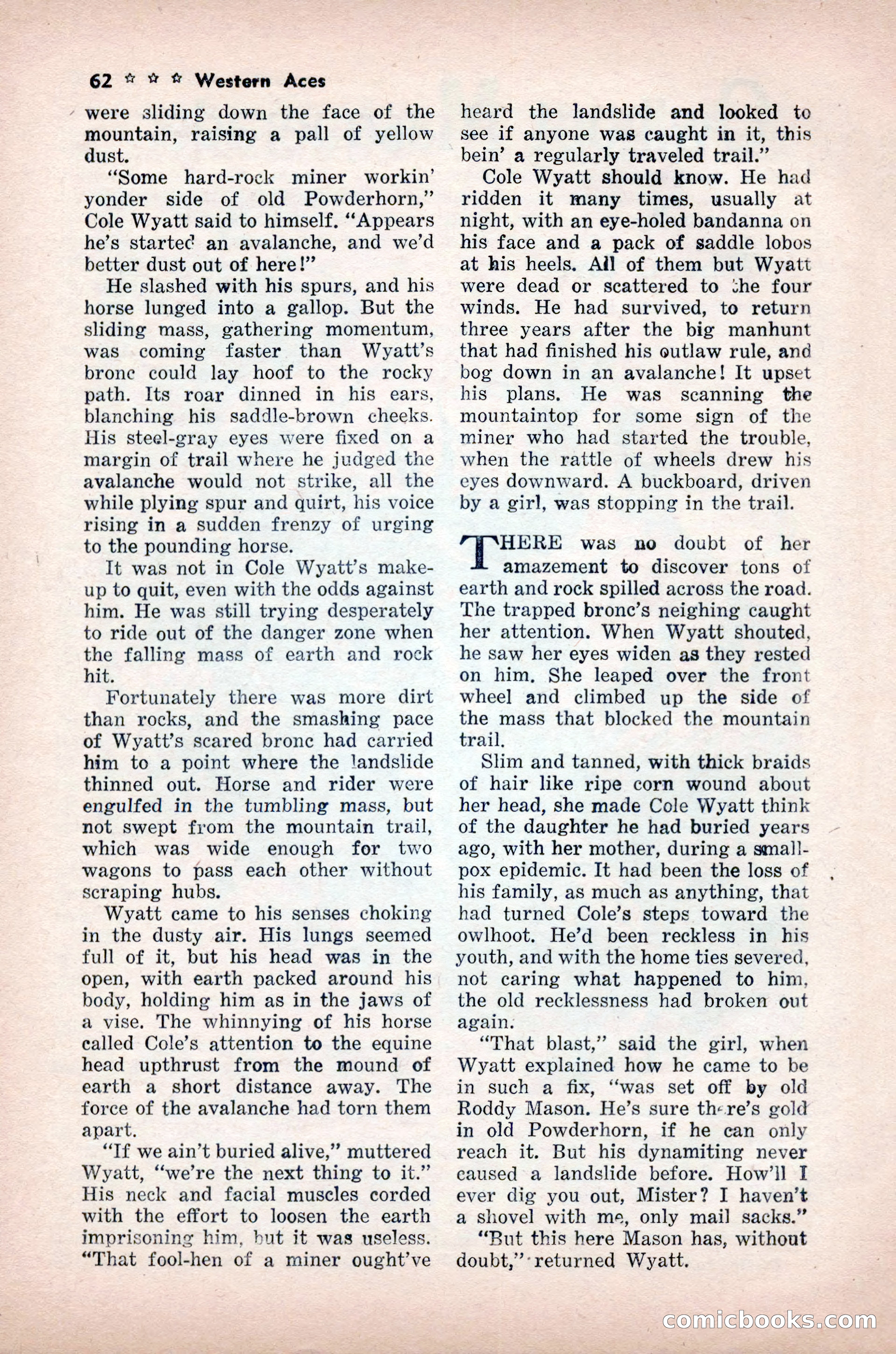 Western Aces, November 1947 — page 64 of 100