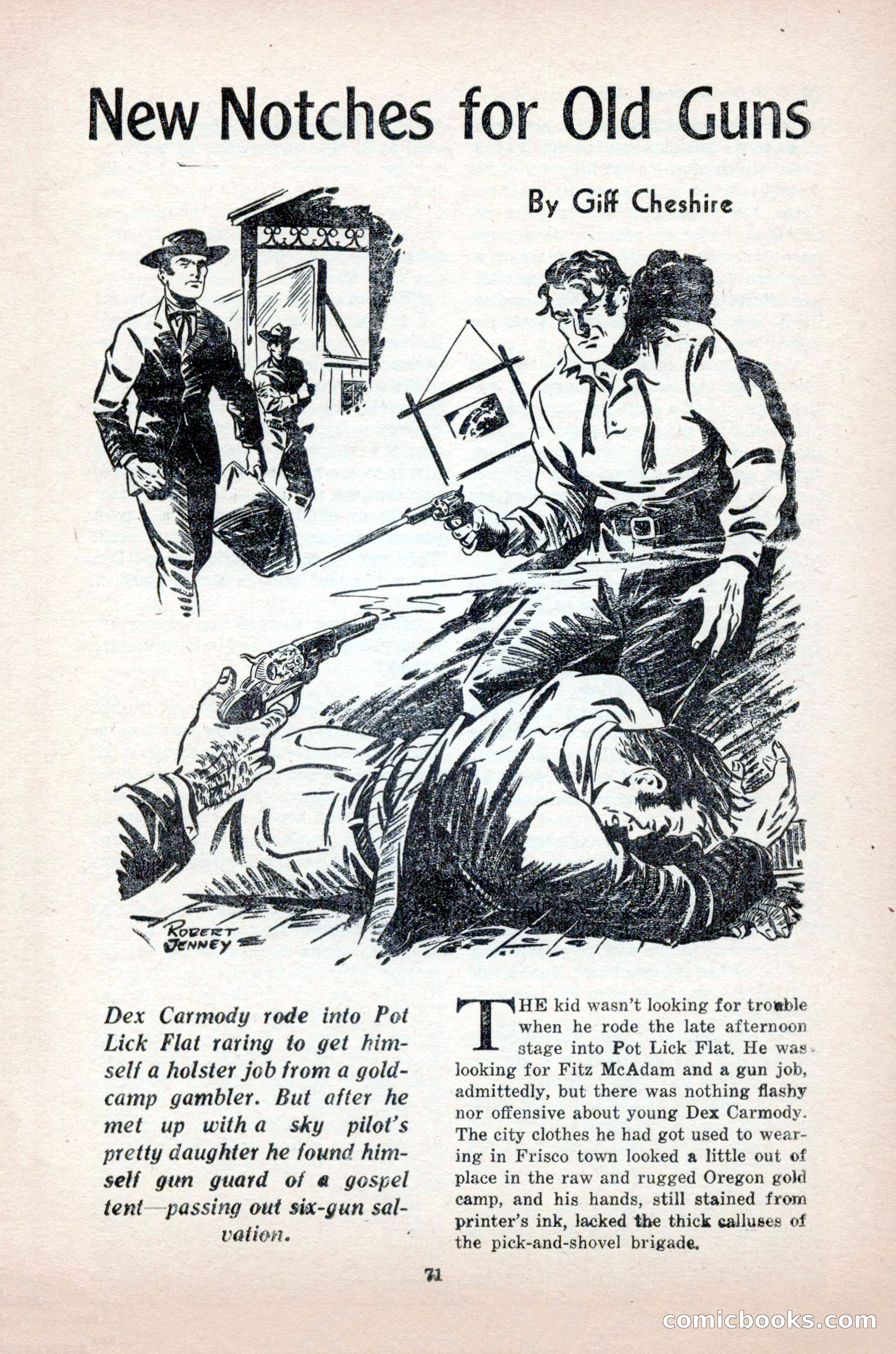 Western Aces, November 1947 — page 73 of 100