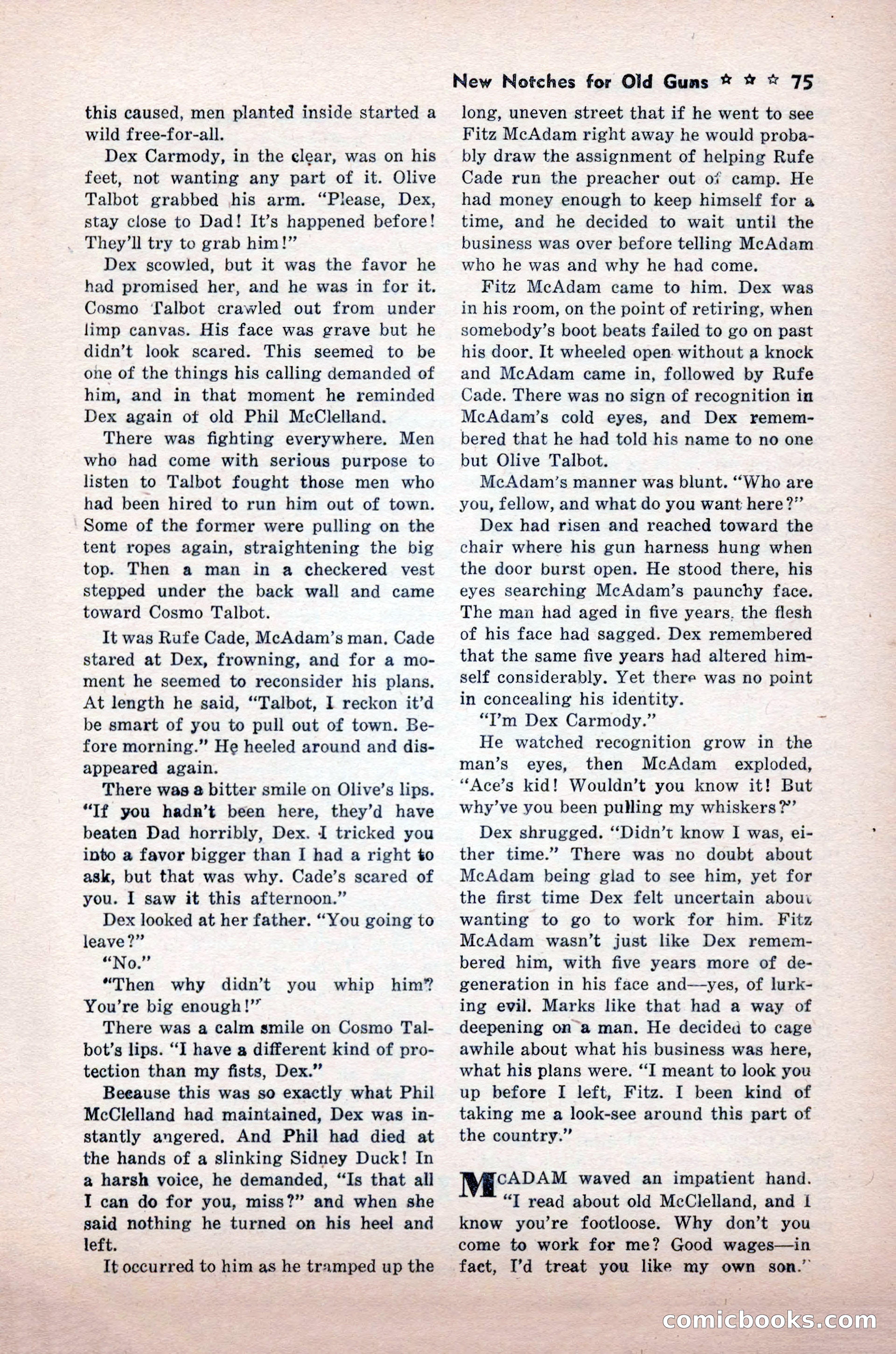 Western Aces, November 1947 — page 77 of 100