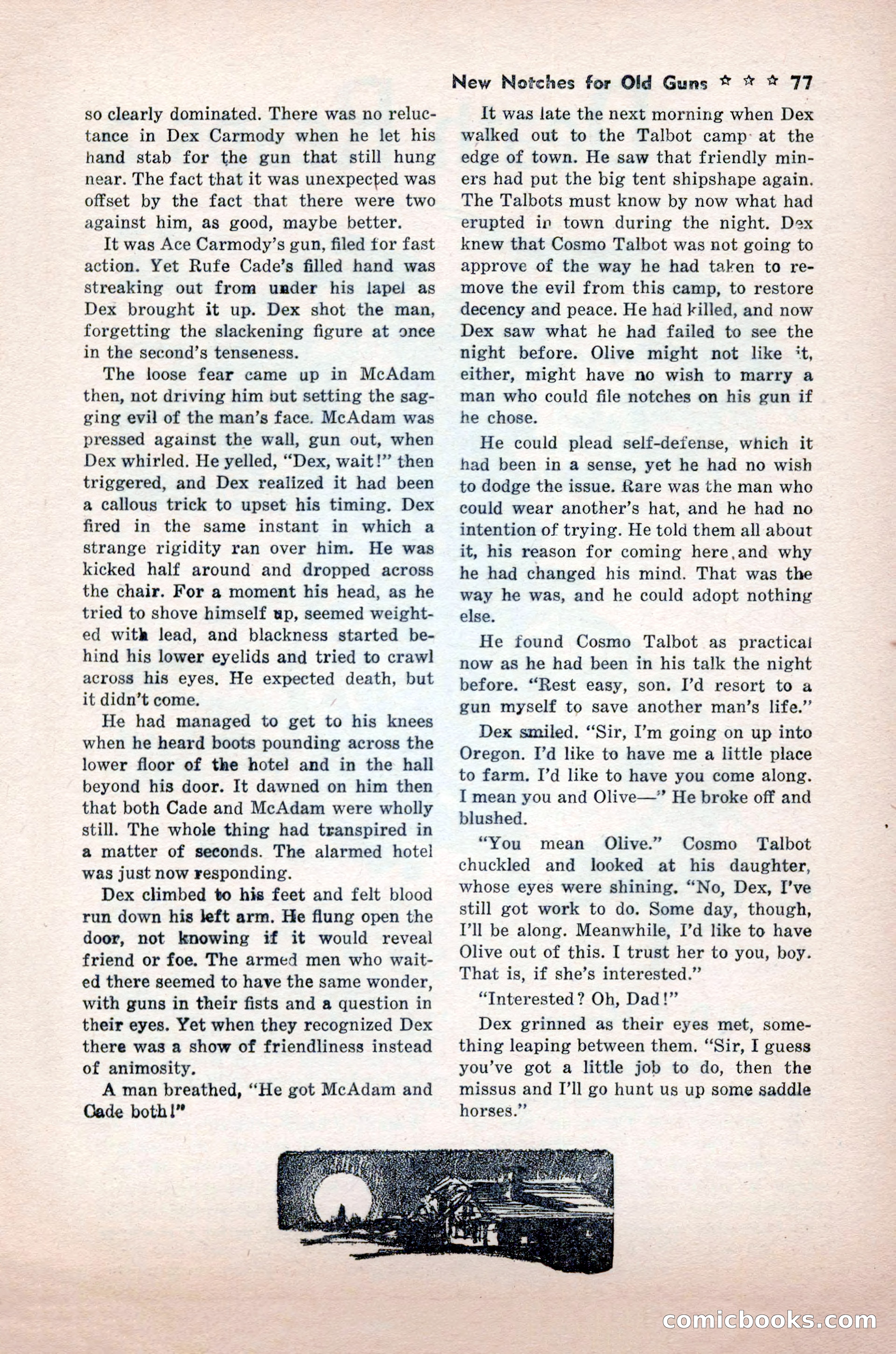 Western Aces, November 1947 — page 79 of 100