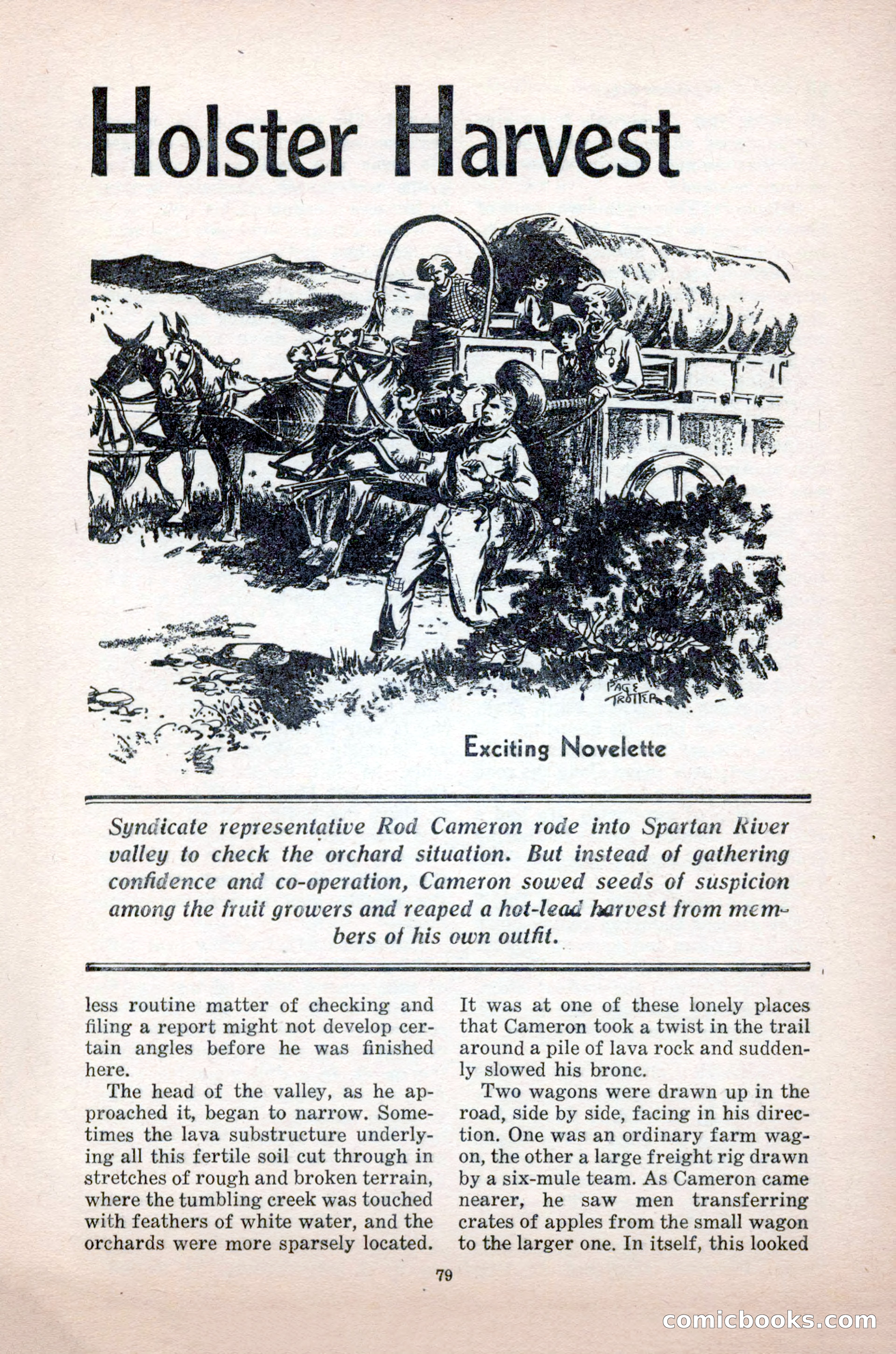 Western Aces, November 1947 — page 81 of 100