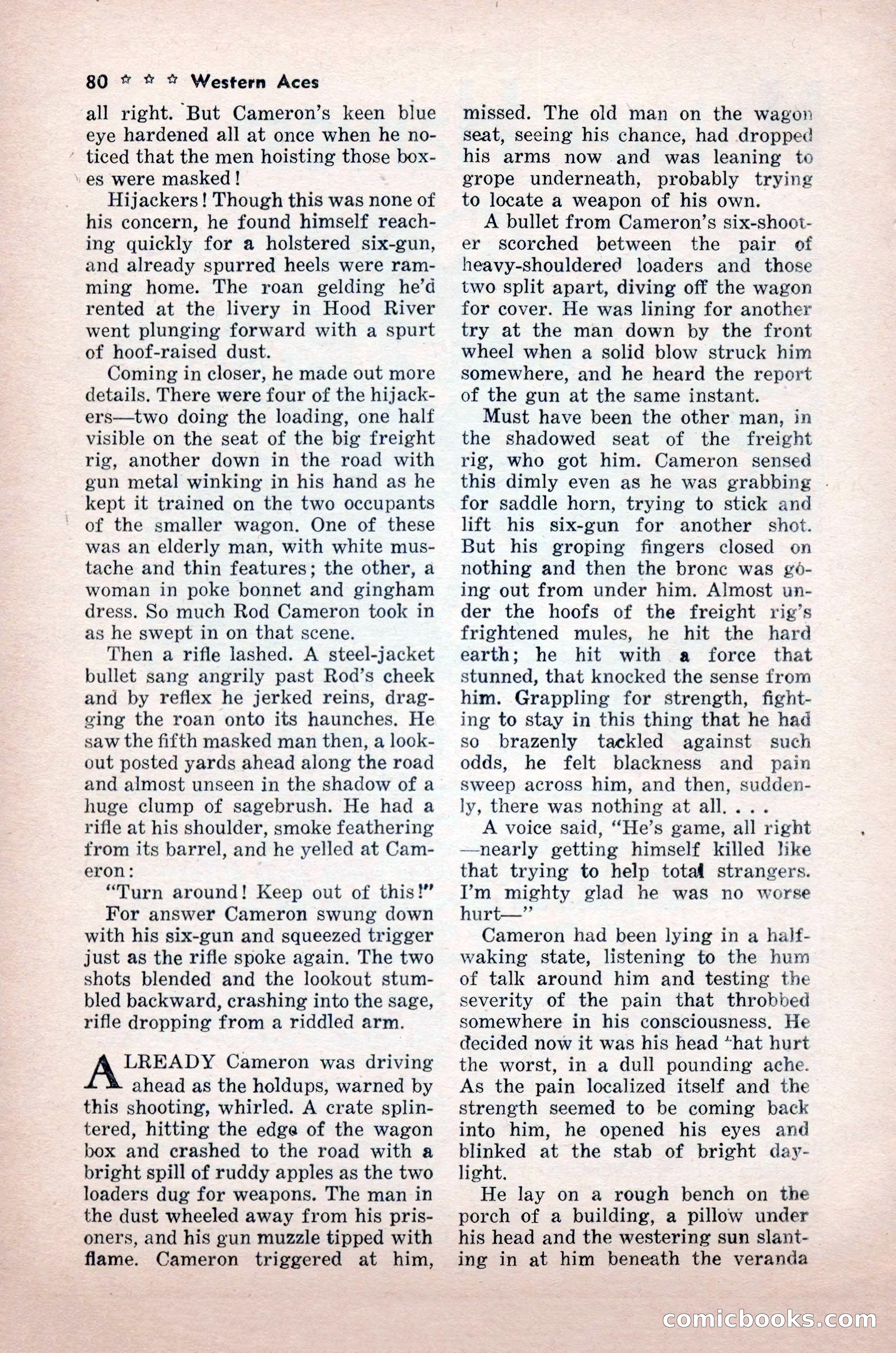 Western Aces, November 1947 — page 82 of 100
