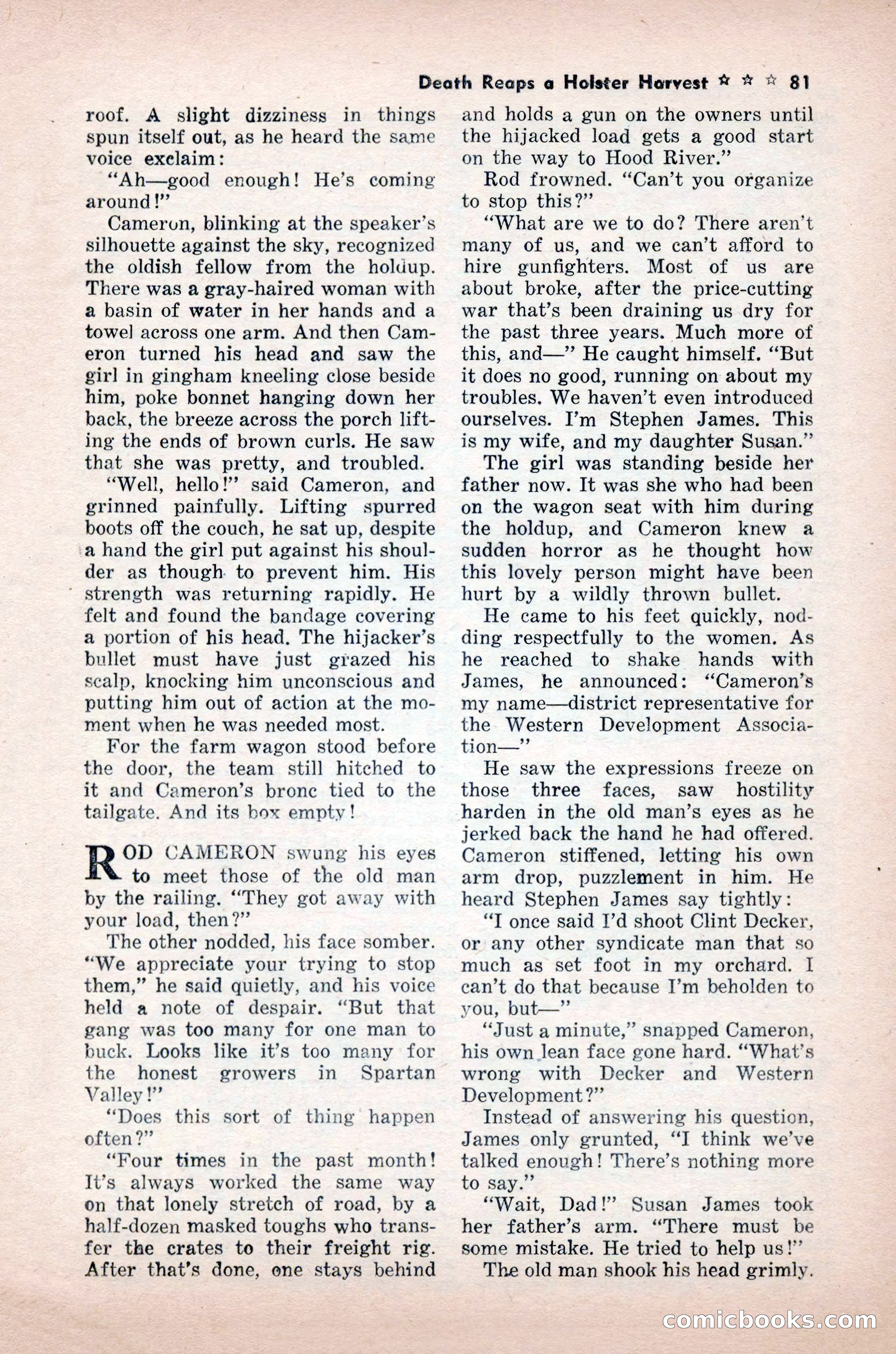 Western Aces, November 1947 — page 83 of 100