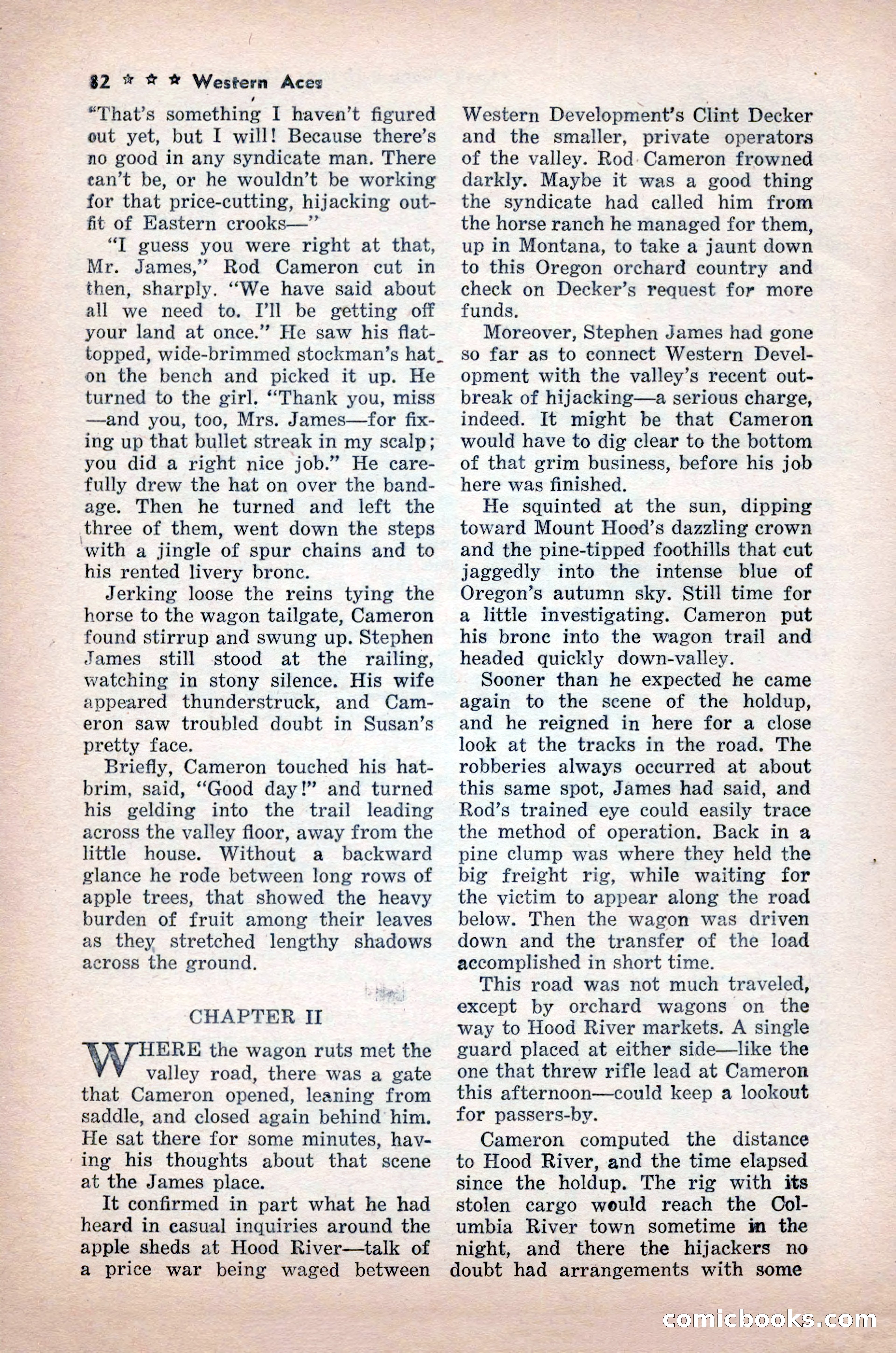 Western Aces, November 1947 — page 84 of 100