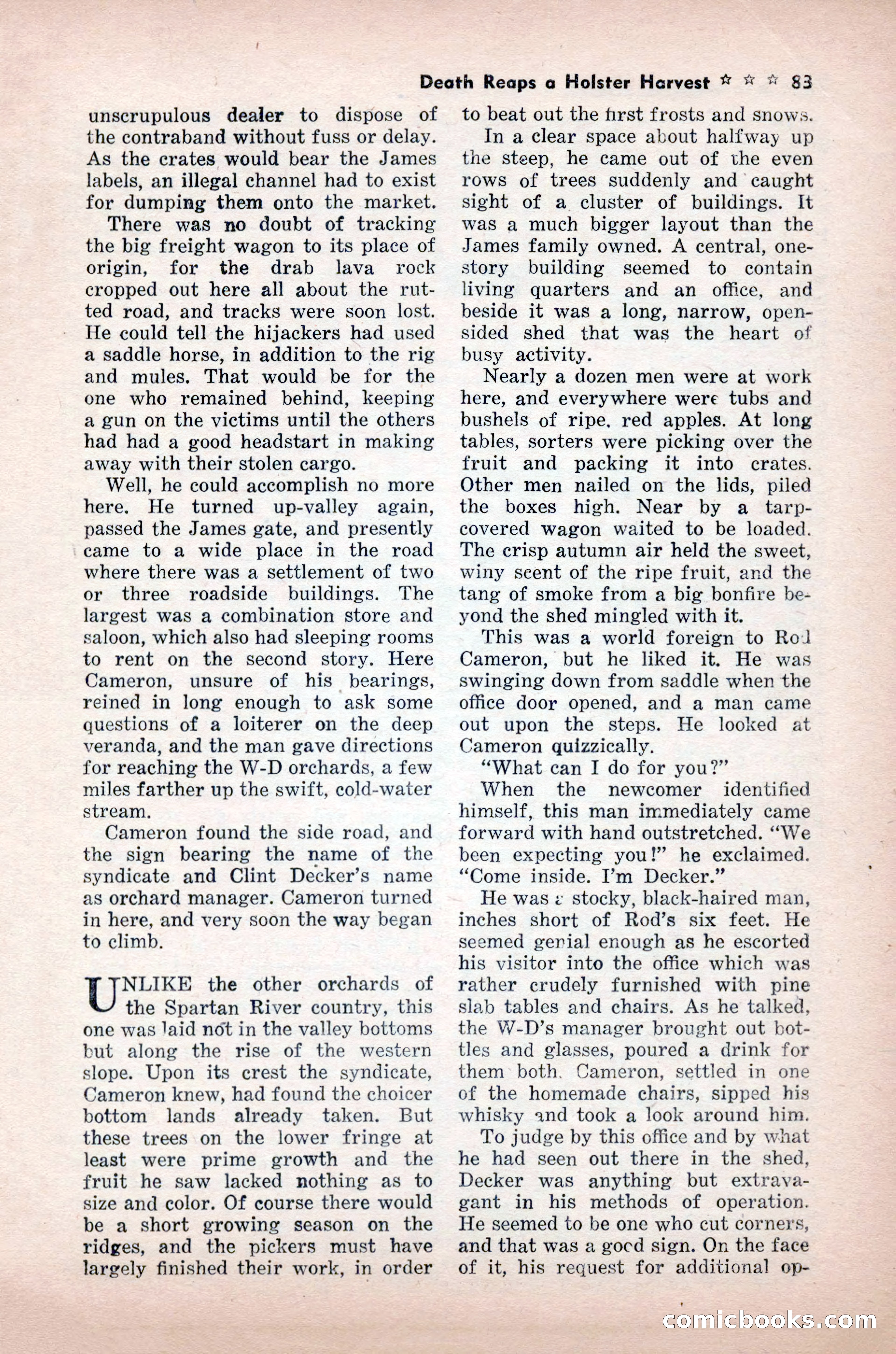 Western Aces, November 1947 — page 85 of 100