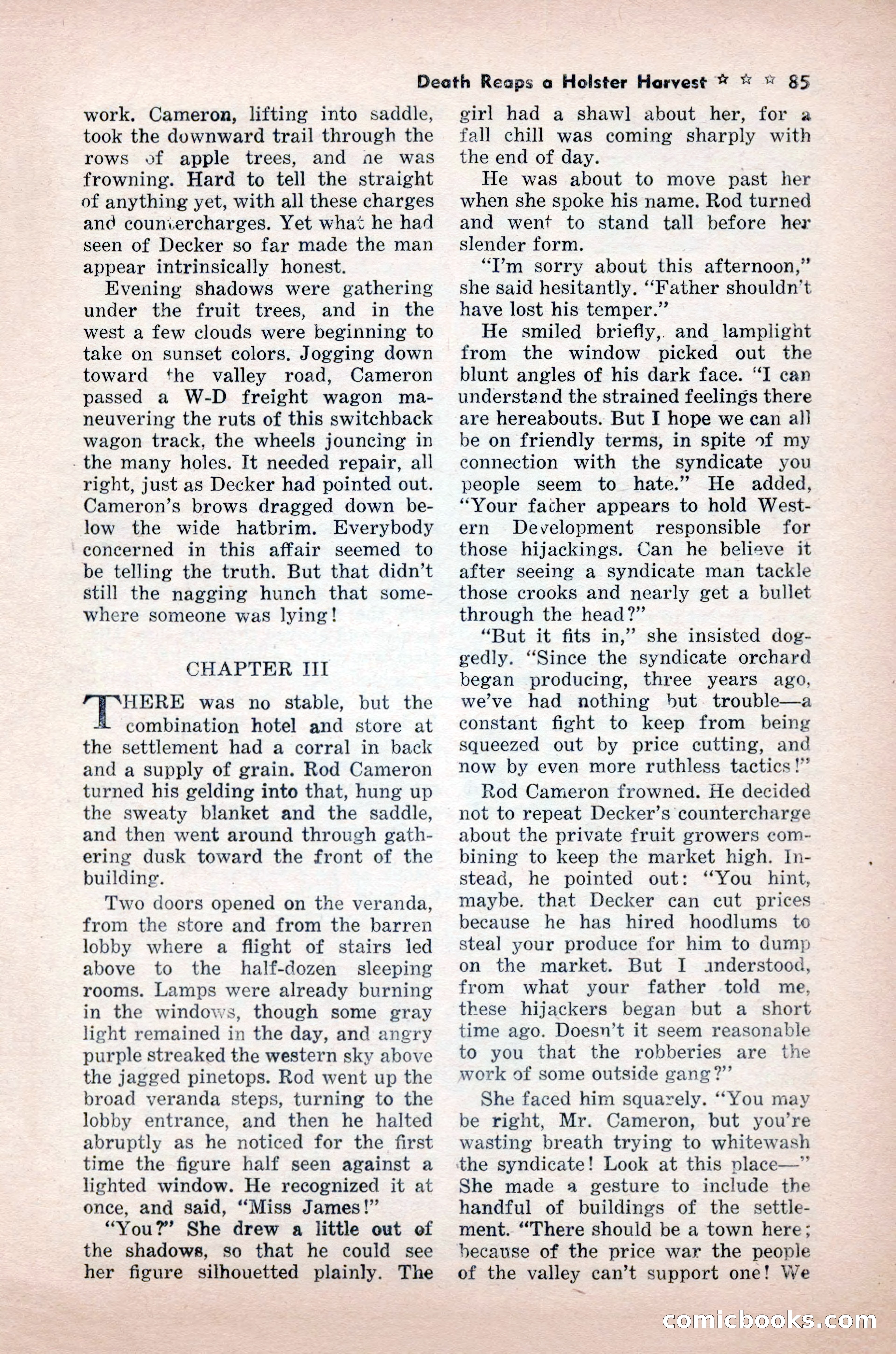 Western Aces, November 1947 — page 87 of 100