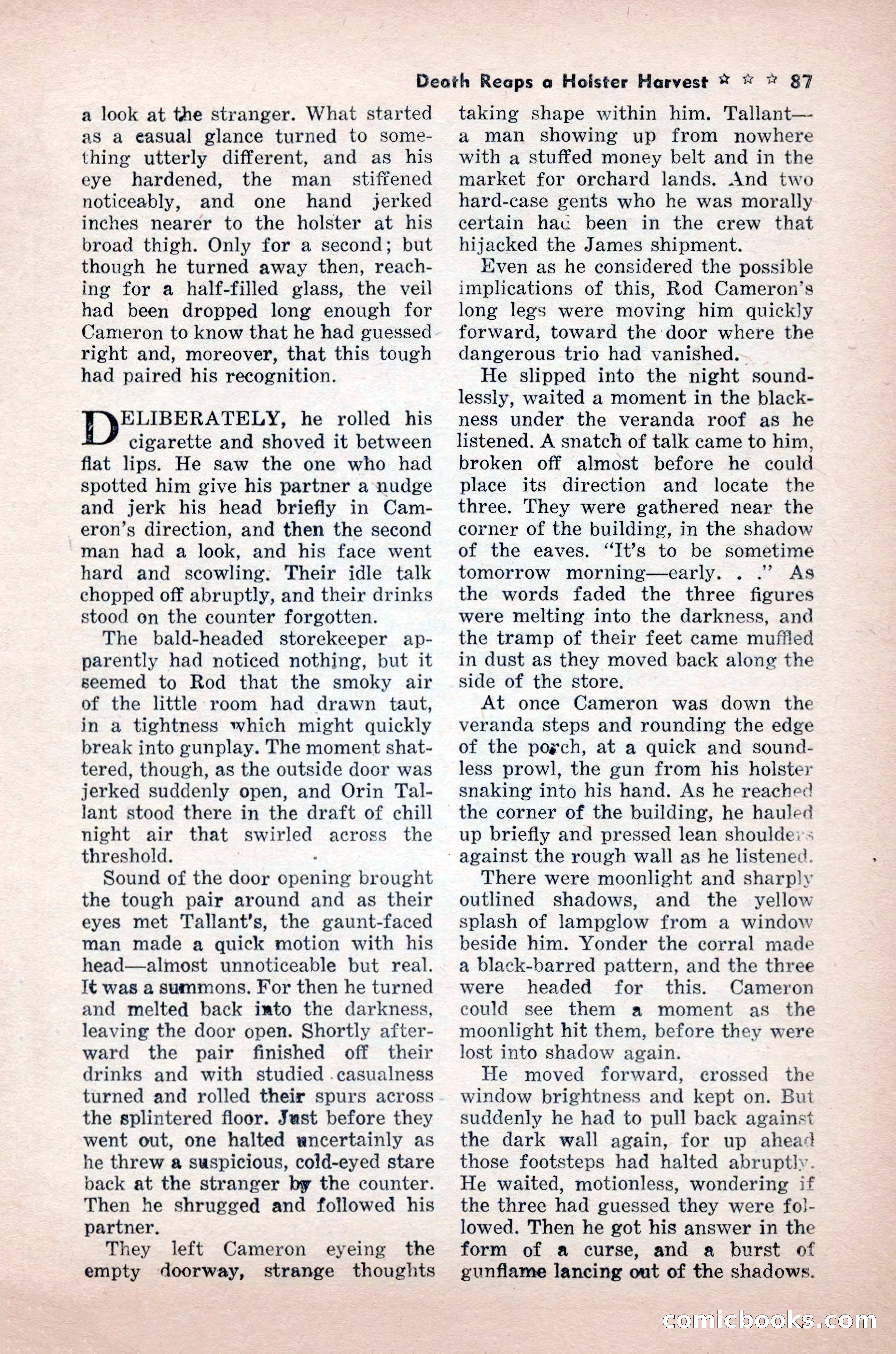 Western Aces, November 1947 — page 89 of 100
