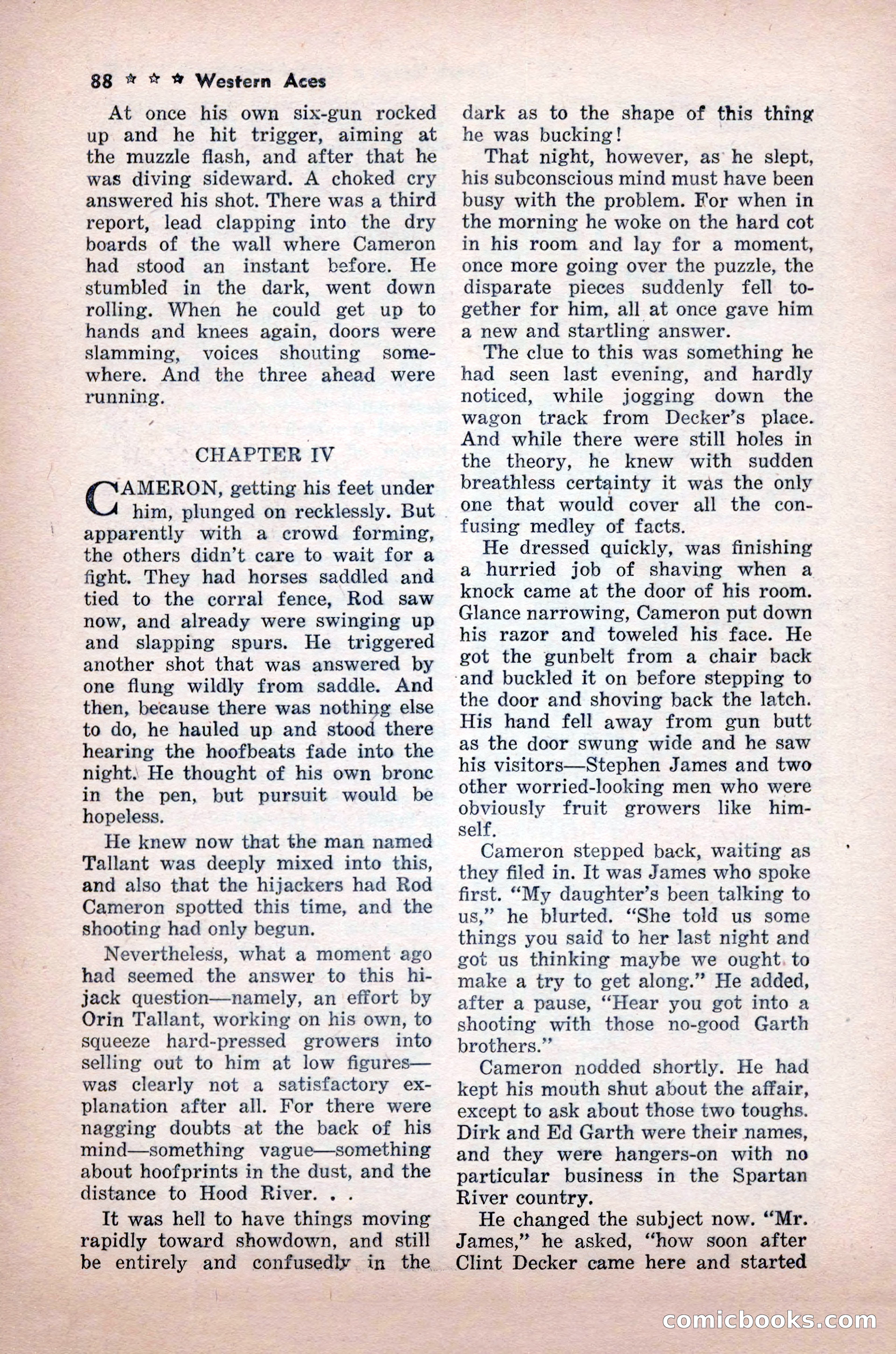 Western Aces, November 1947 — page 90 of 100