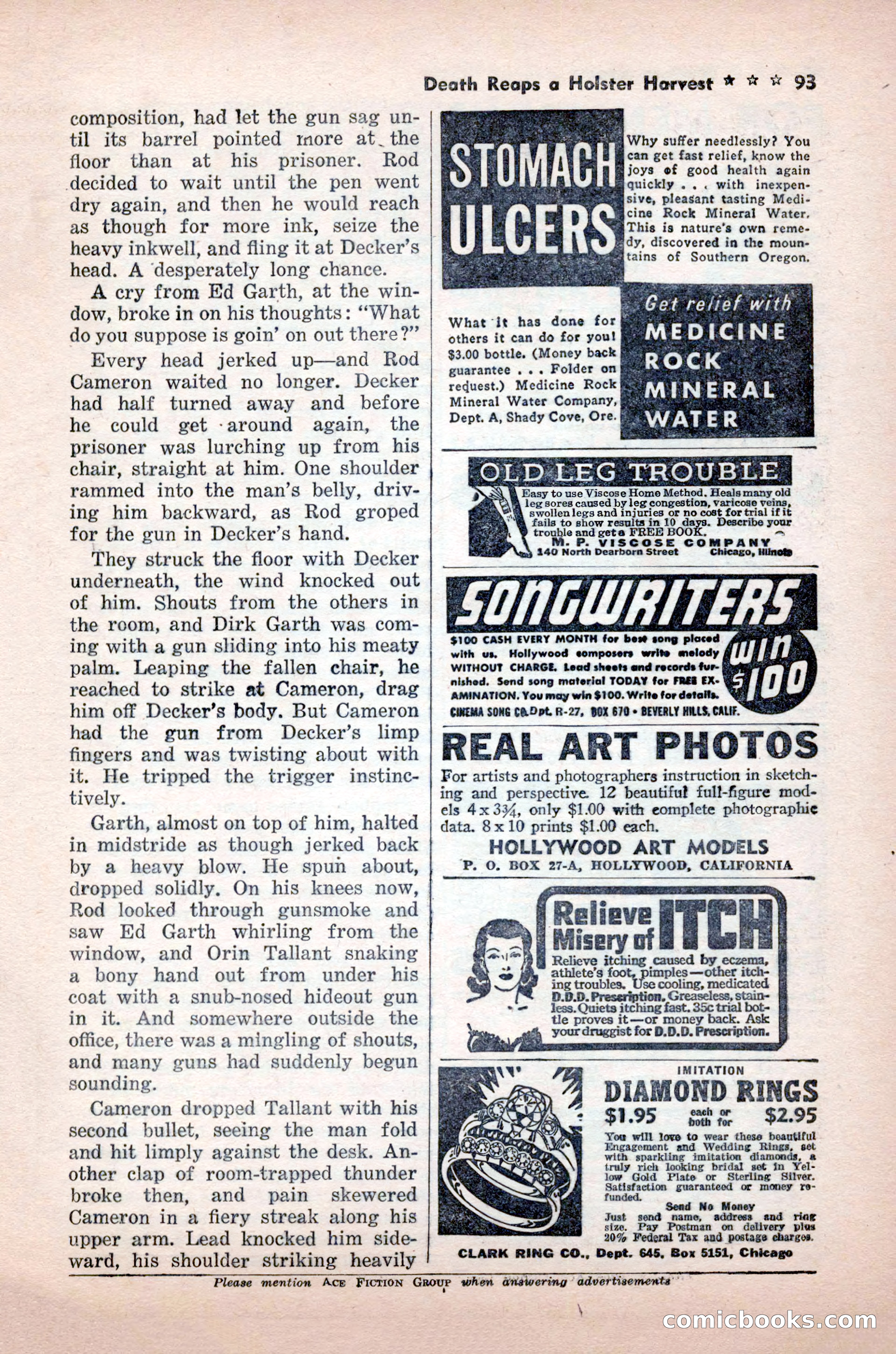 Western Aces, November 1947 — page 95 of 100