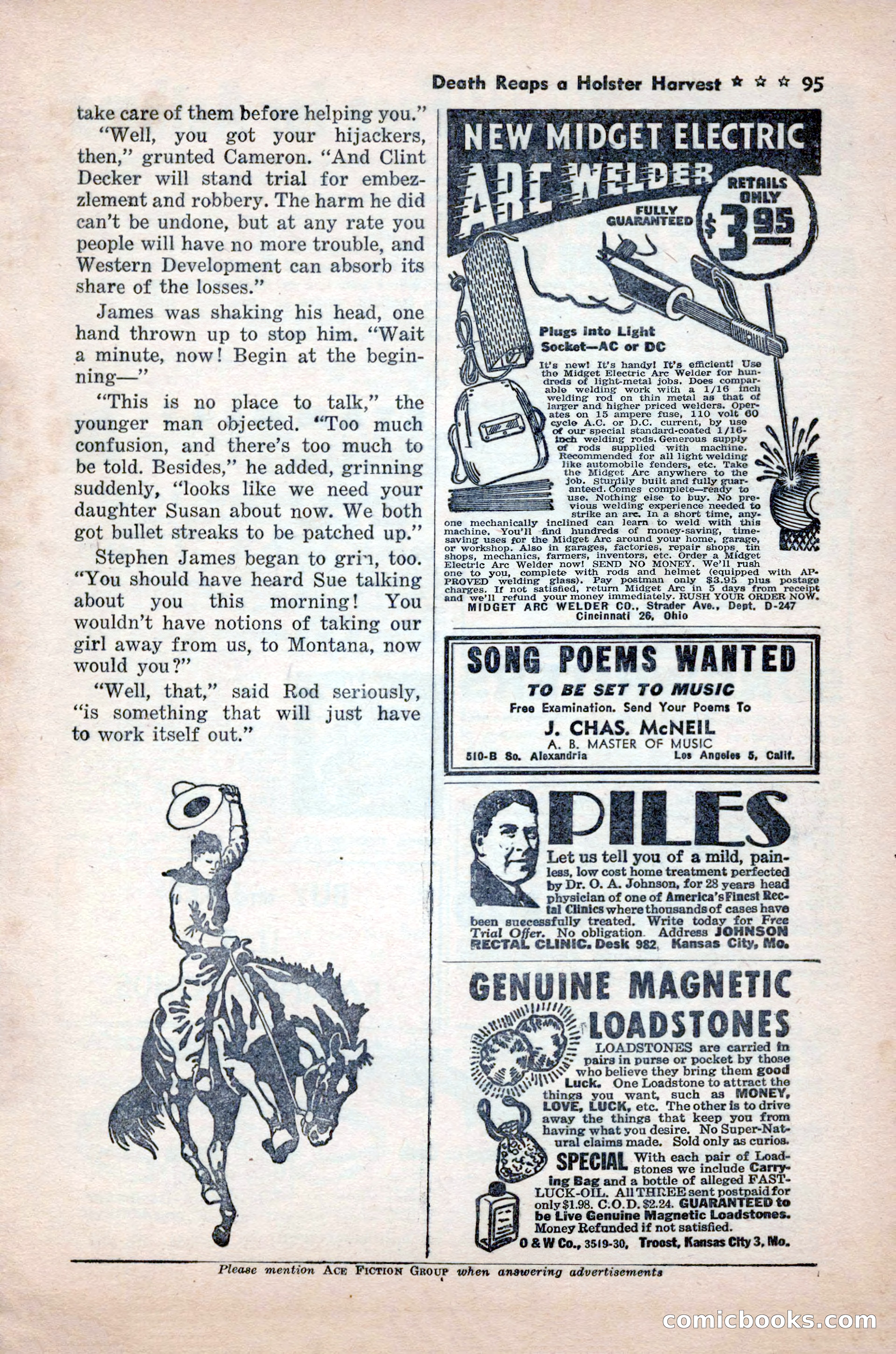 Western Aces, November 1947 — page 97 of 100