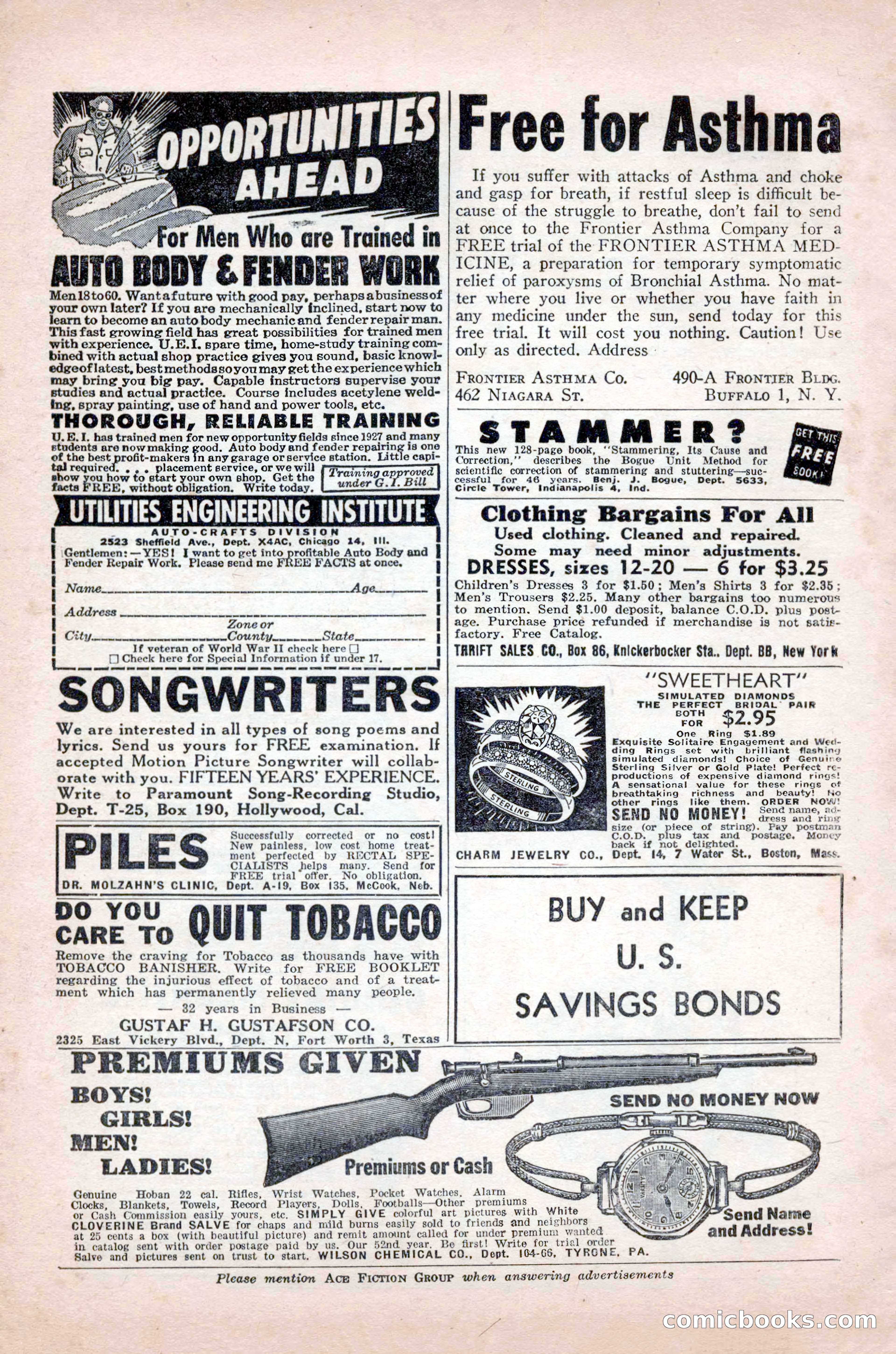 Western Aces, November 1947 — page 98 of 100