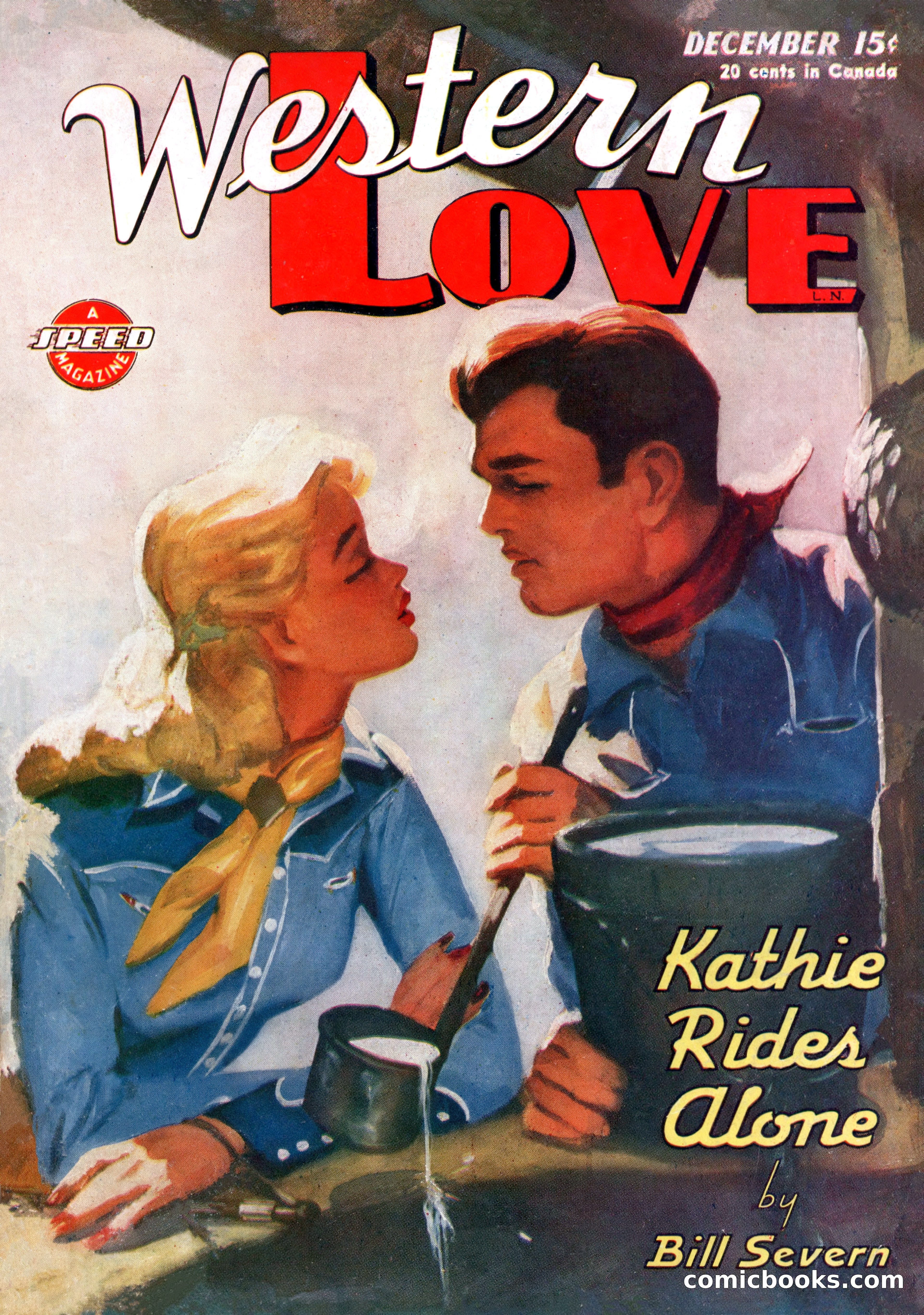 Western Love, December 1945 — page 1 of 100