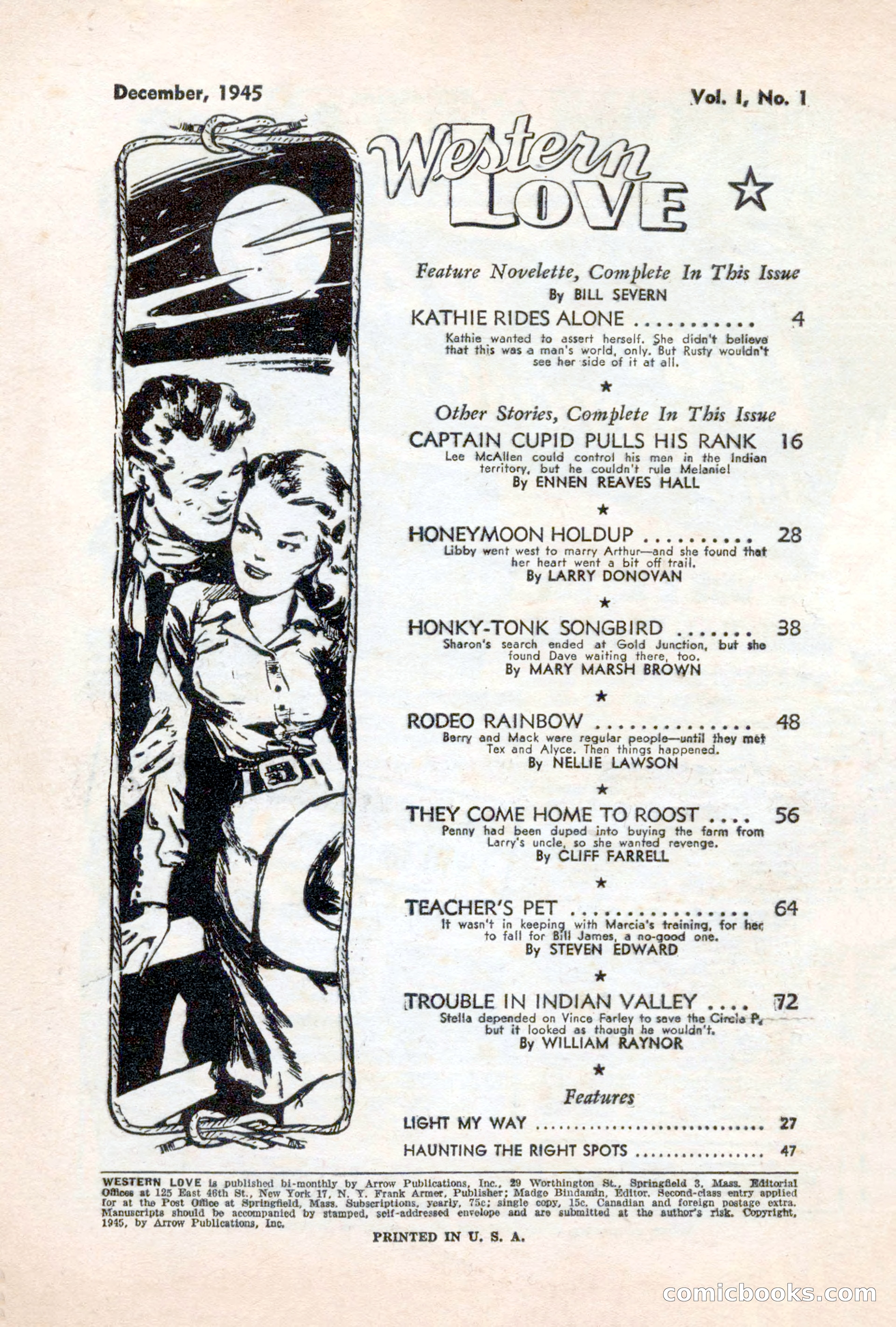 Western Love, December 1945 — page 4 of 100