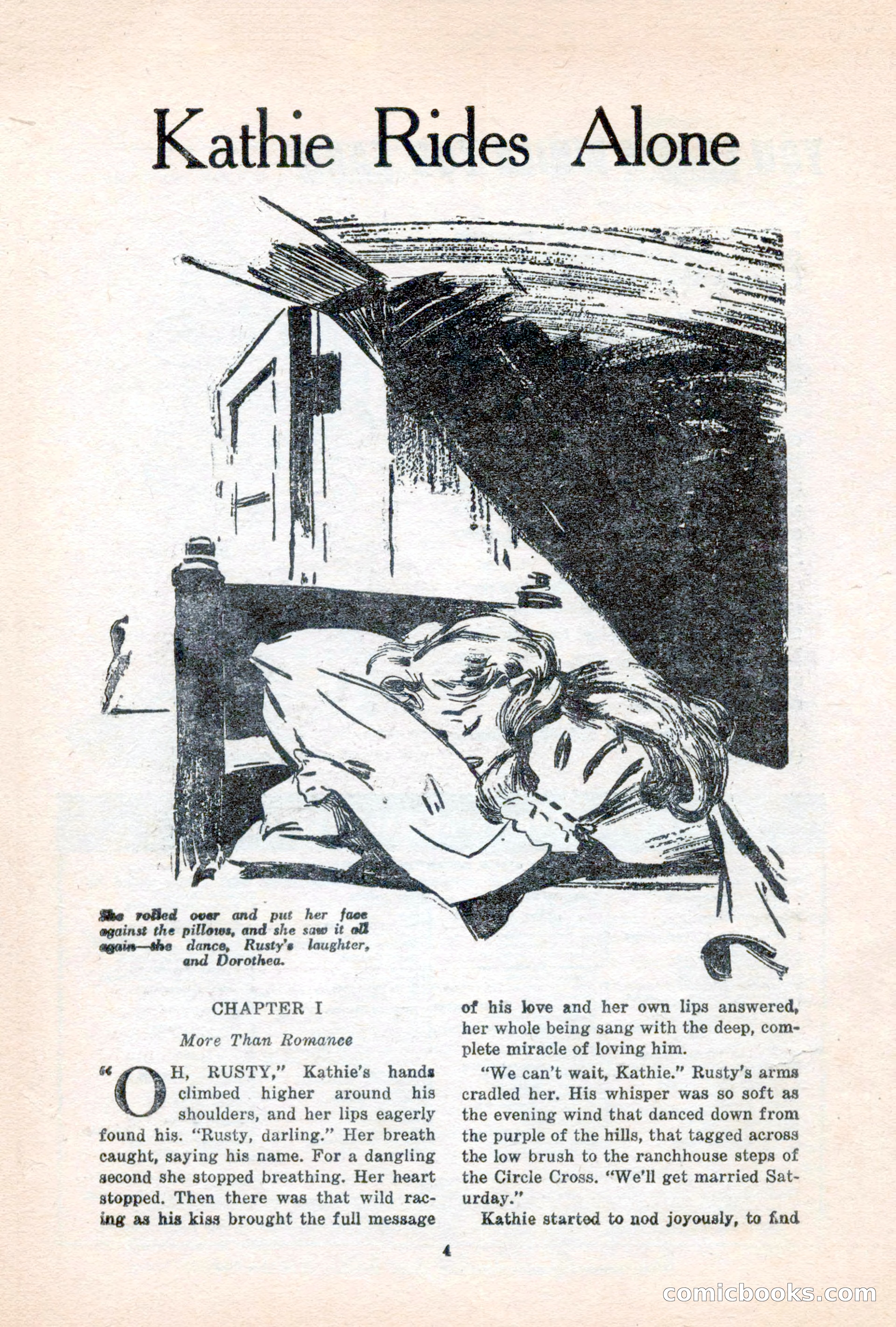 Western Love, December 1945 — page 6 of 100