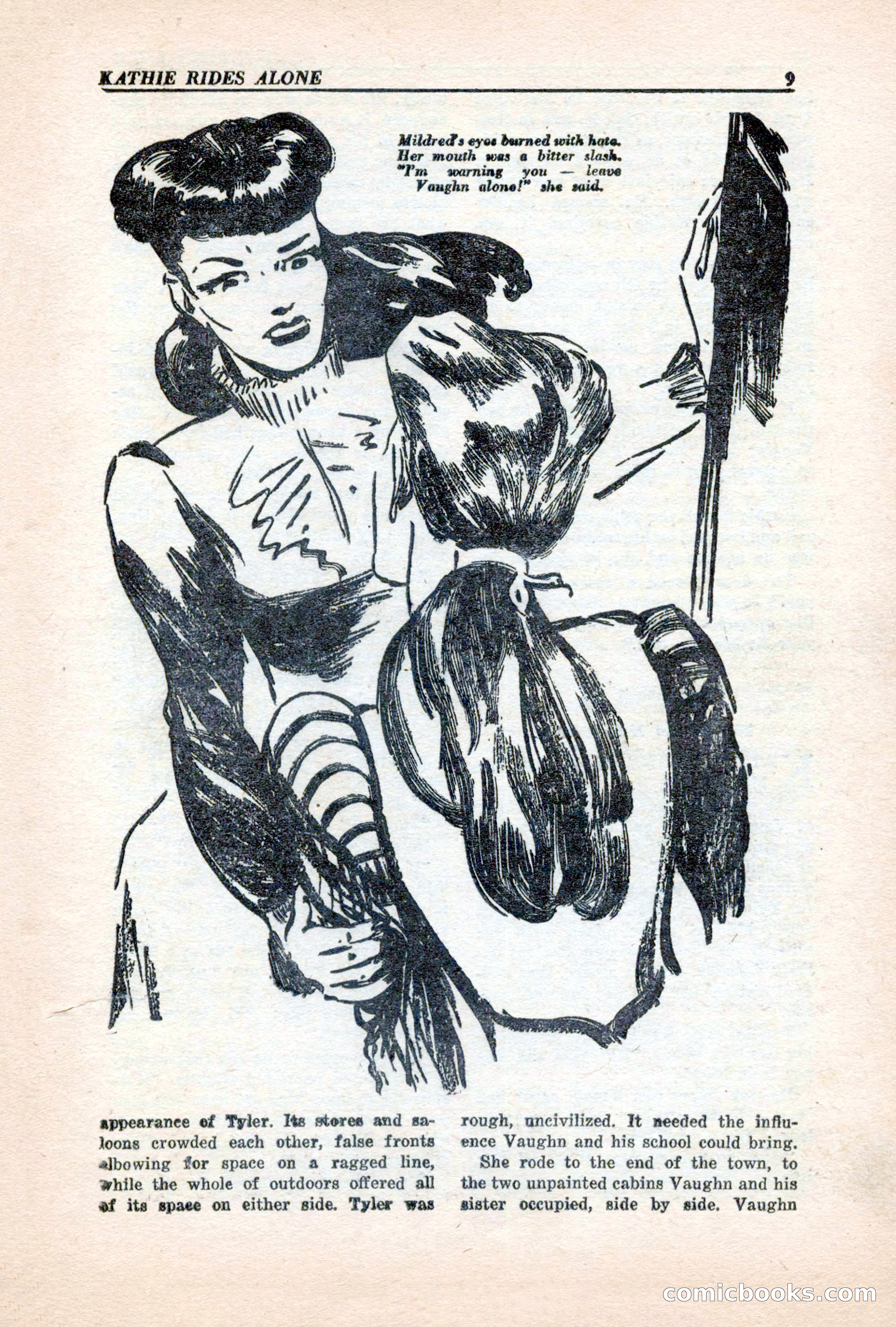 Western Love, December 1945 — page 11 of 100