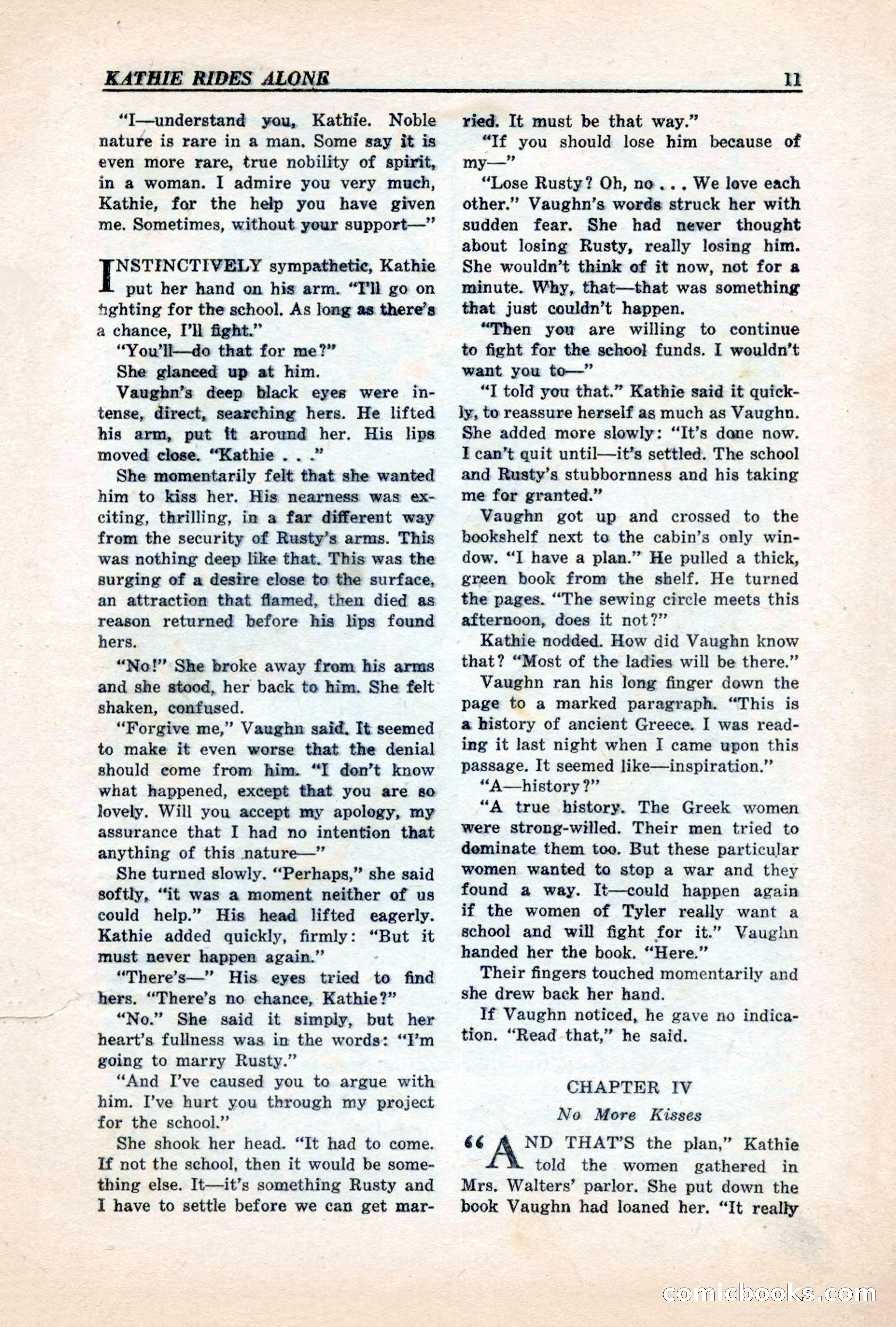 Western Love, December 1945 — page 13 of 100