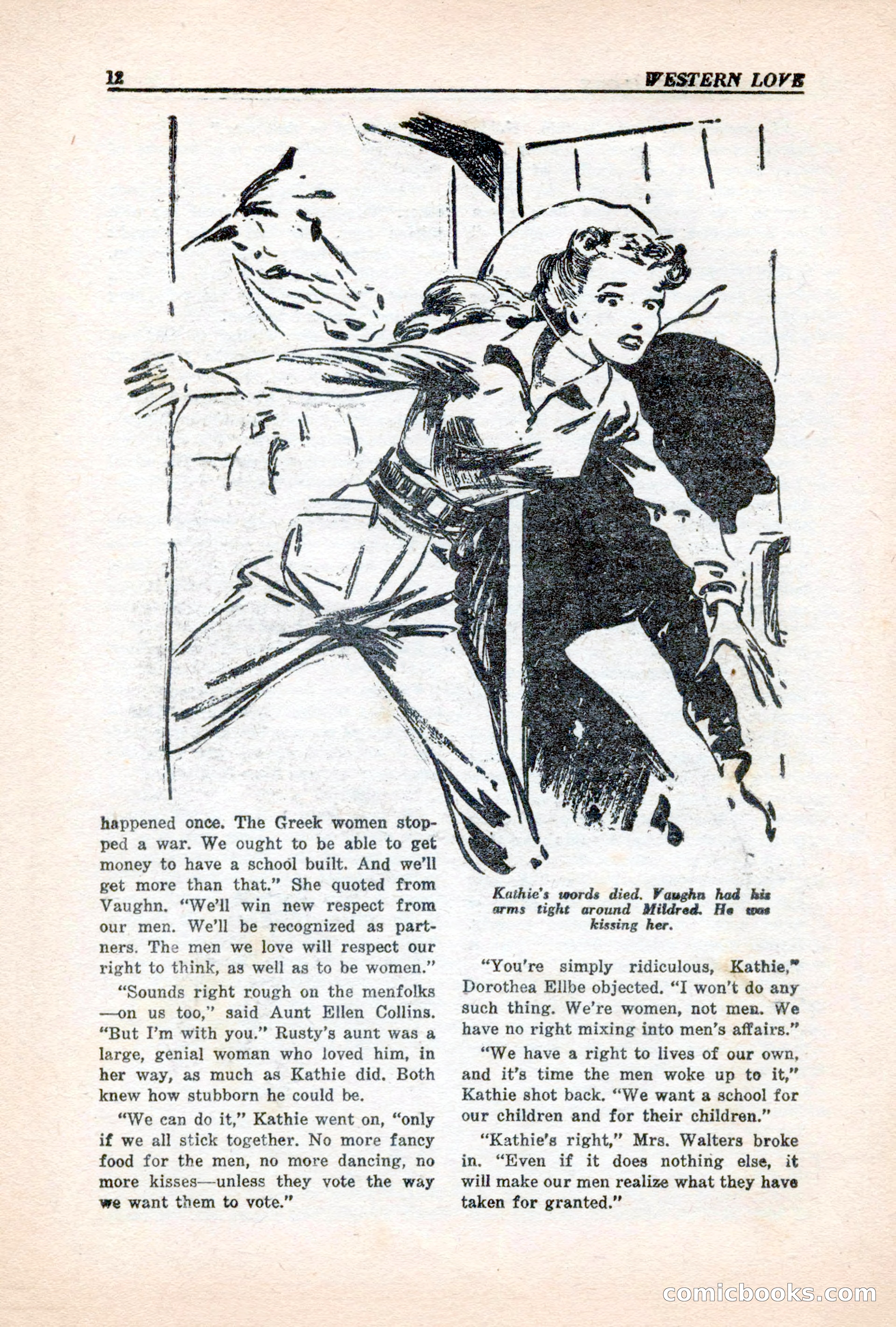 Western Love, December 1945 — page 14 of 100