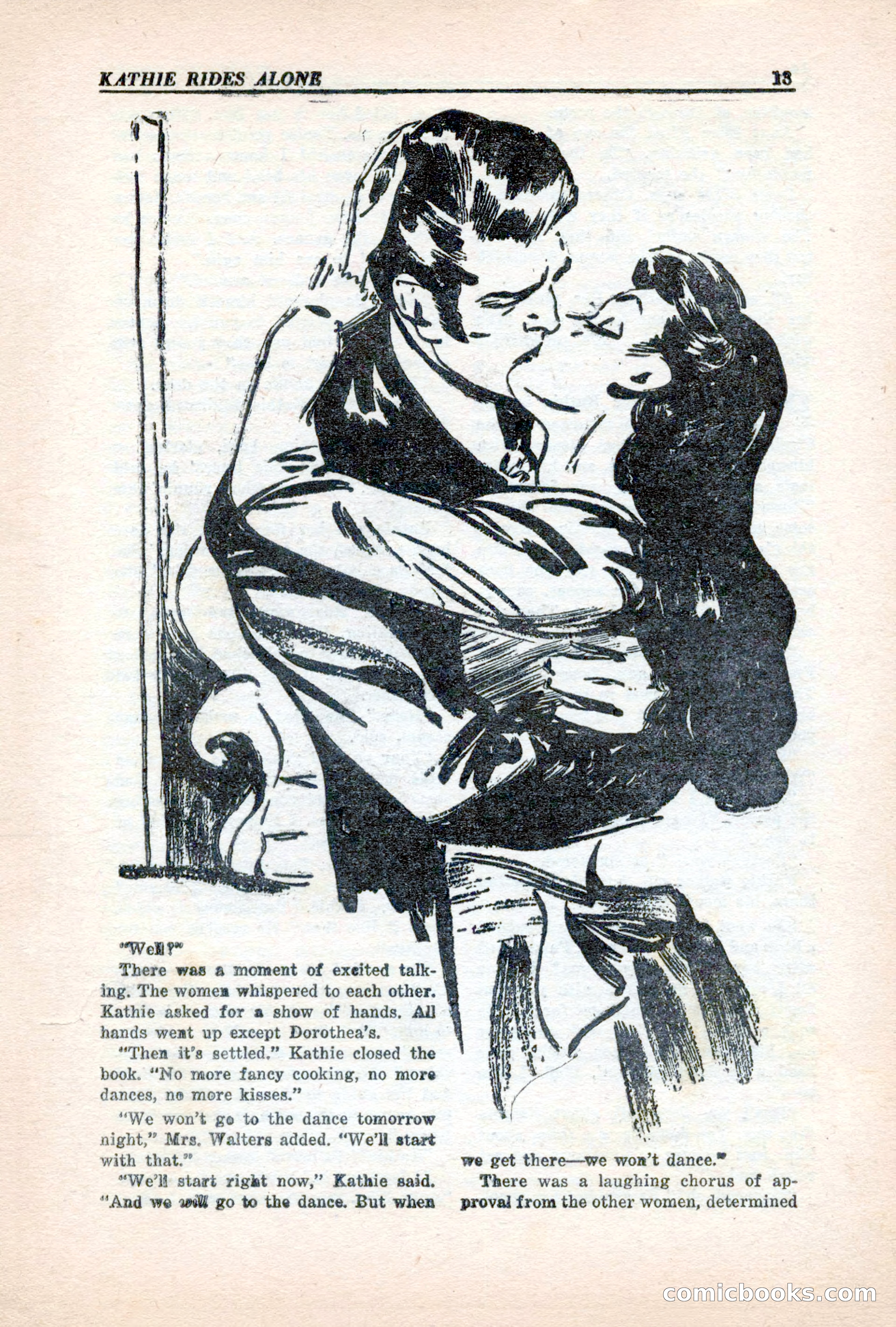 Western Love, December 1945 — page 15 of 100