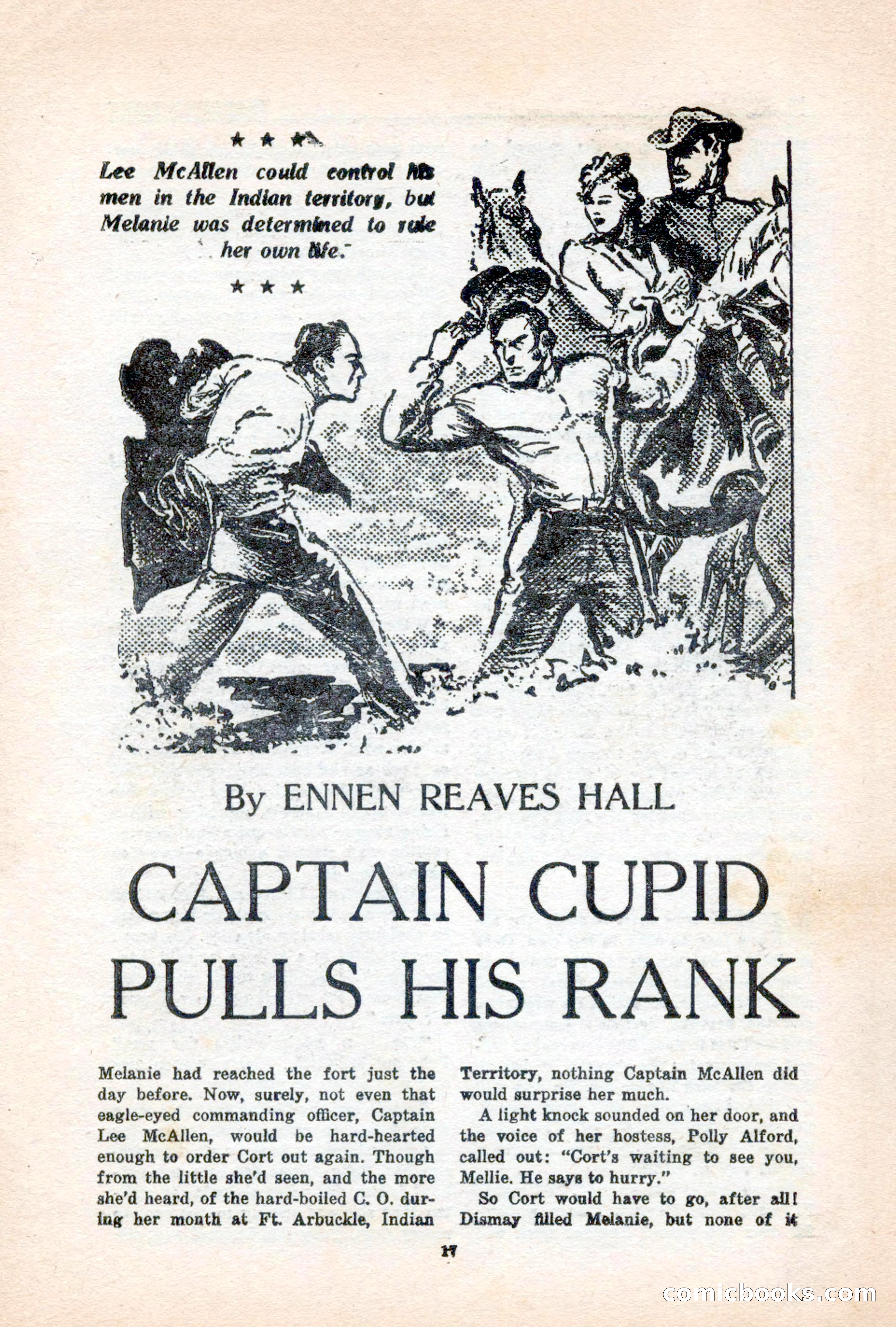 Western Love, December 1945 — page 19 of 100