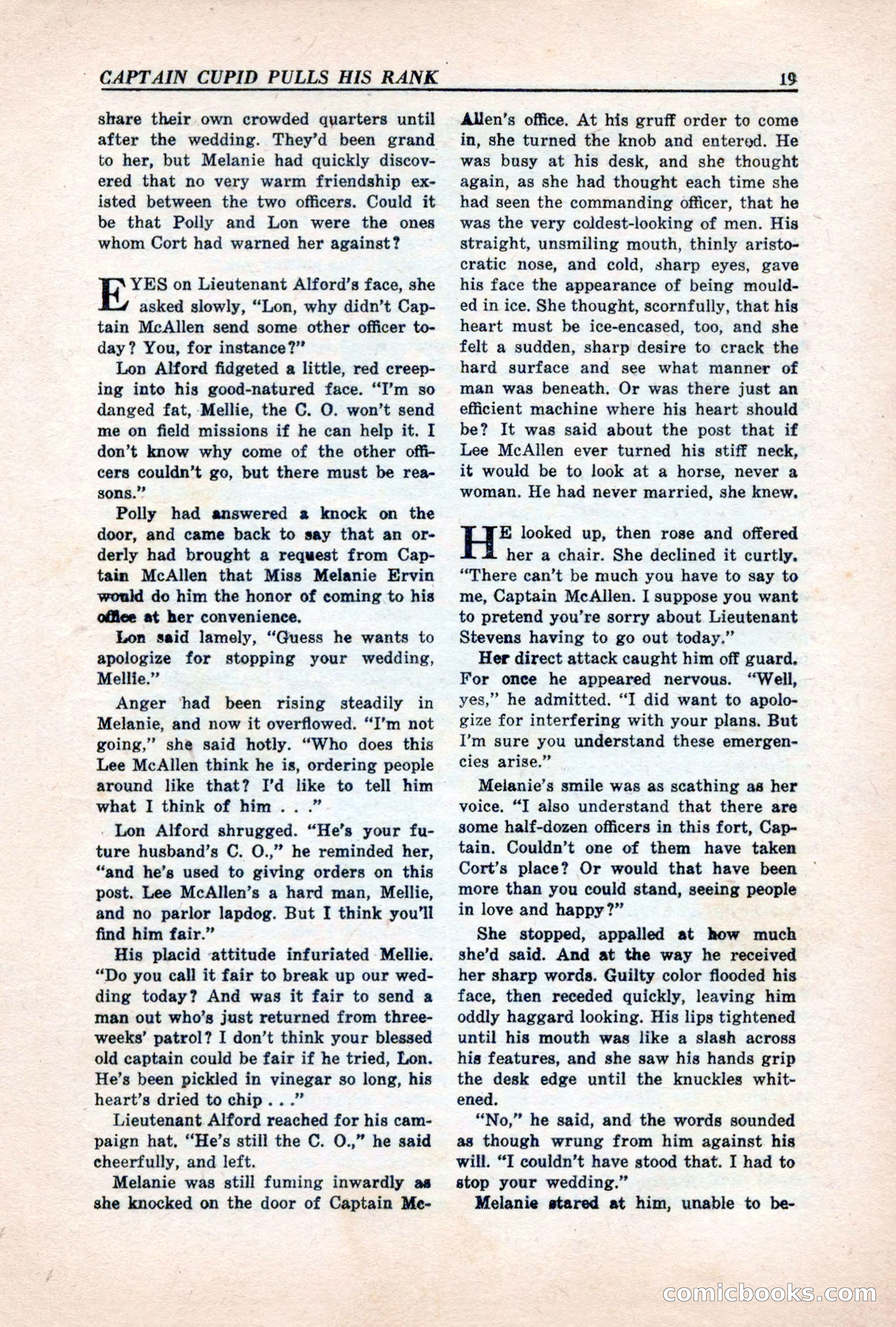 Western Love, December 1945 — page 21 of 100