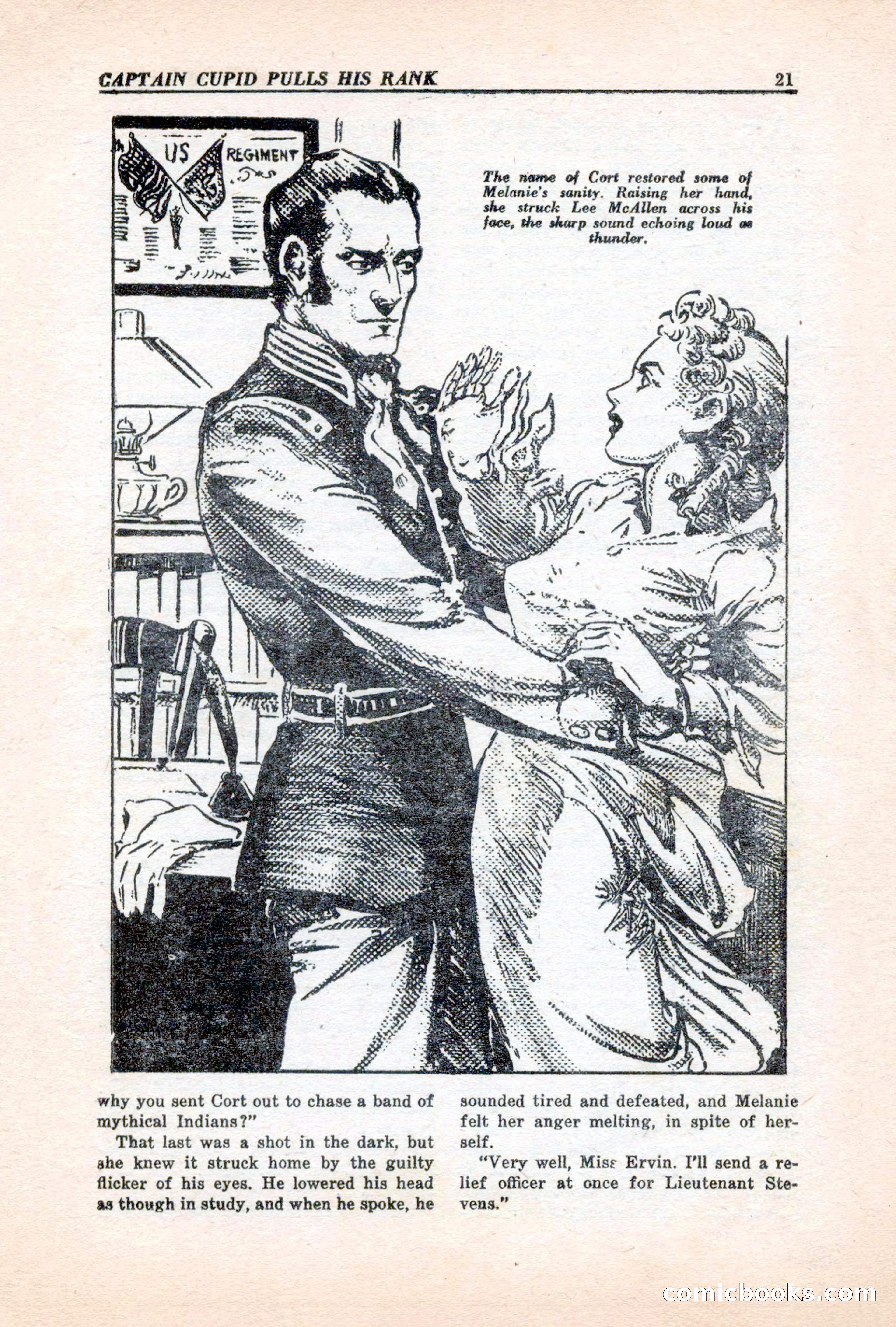 Western Love, December 1945 — page 23 of 100