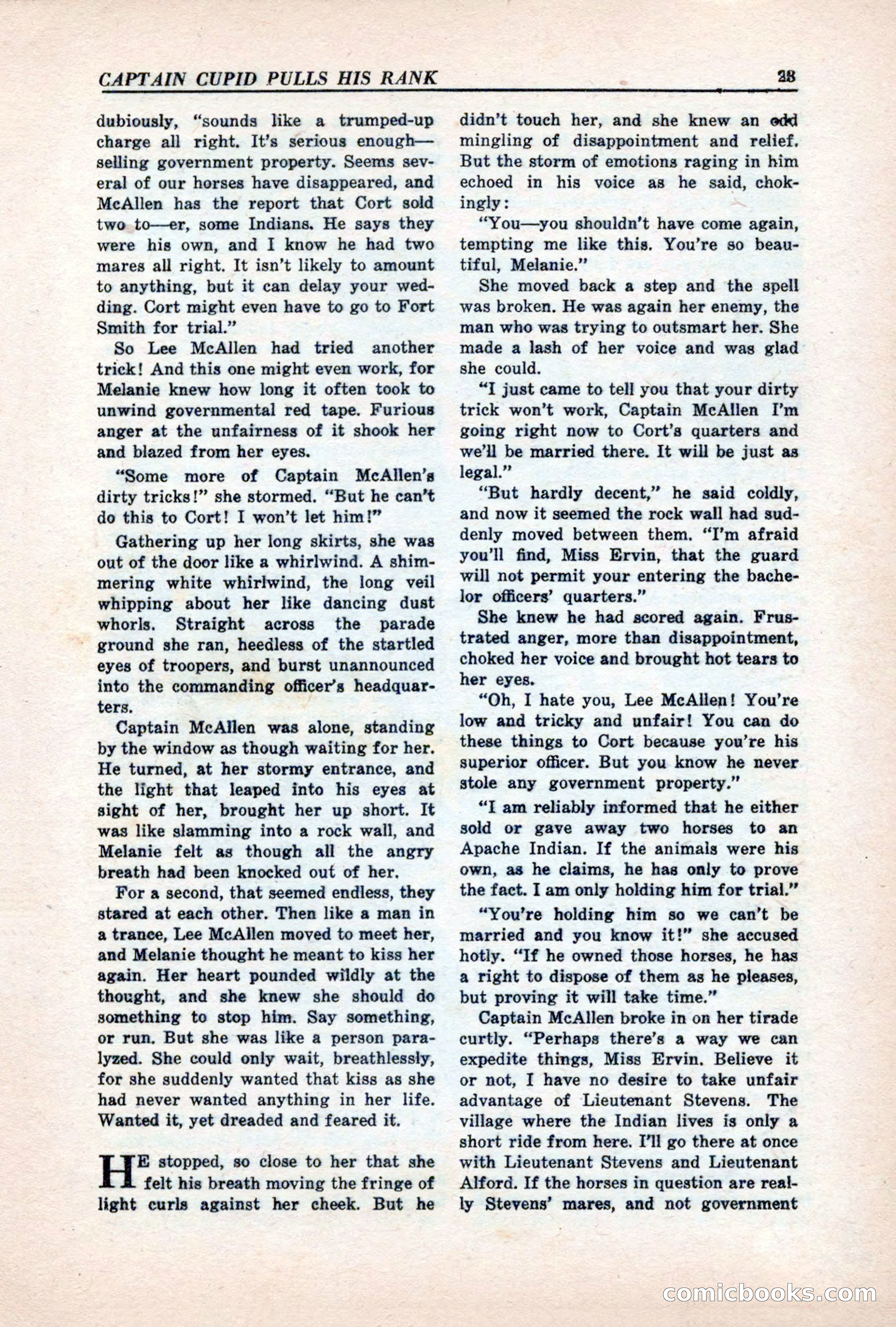 Western Love, December 1945 — page 25 of 100