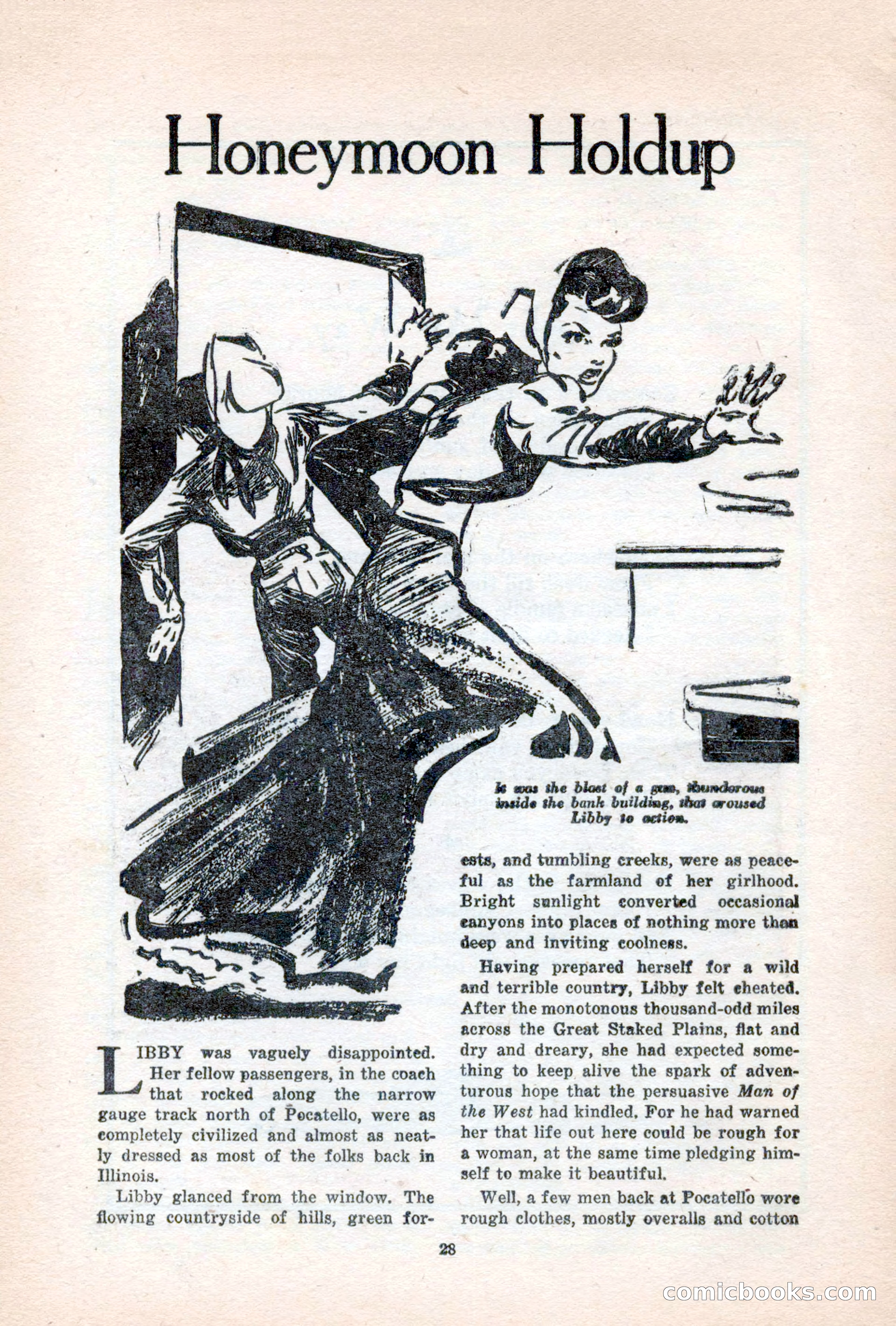 Western Love, December 1945 — page 30 of 100
