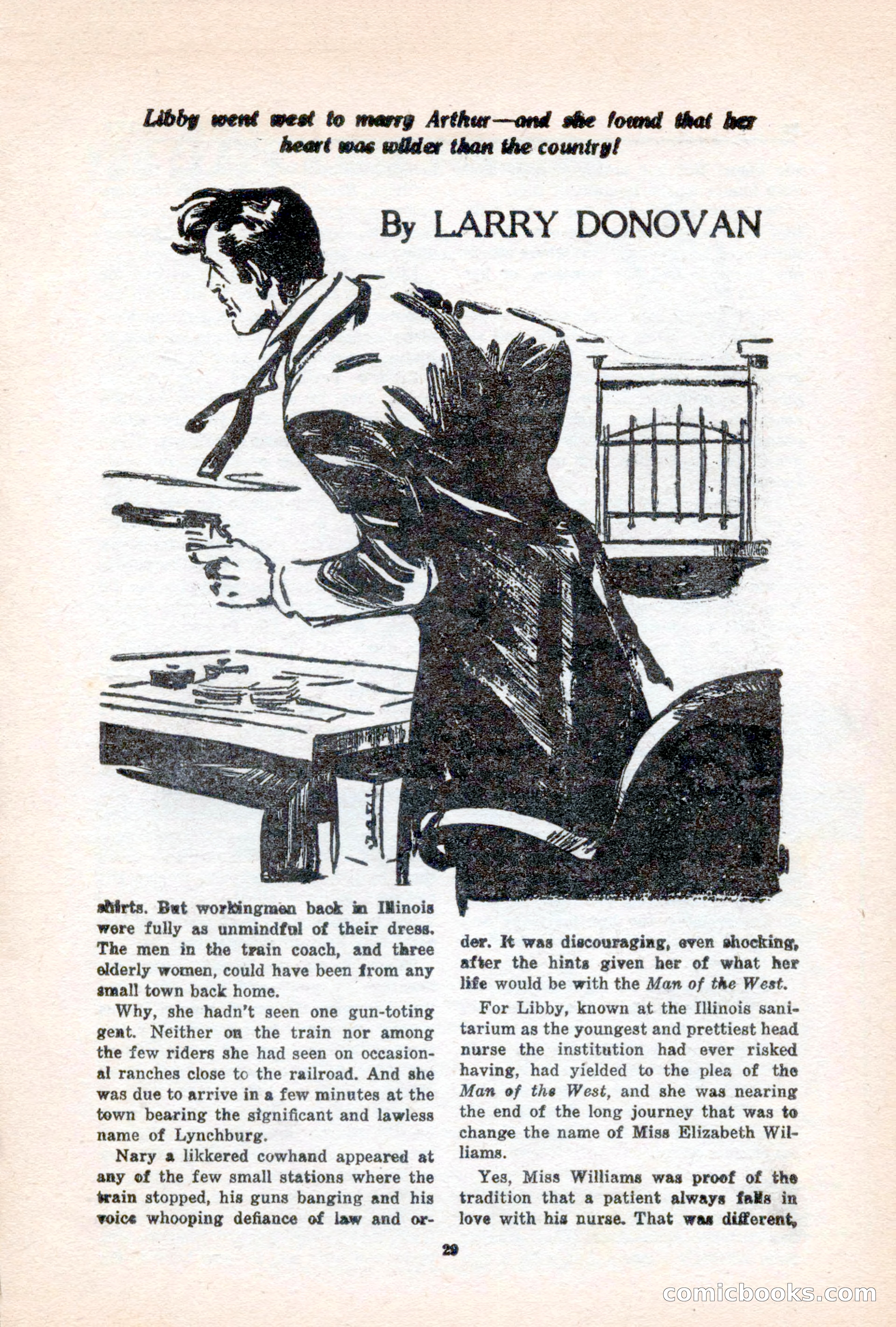 Western Love, December 1945 — page 31 of 100