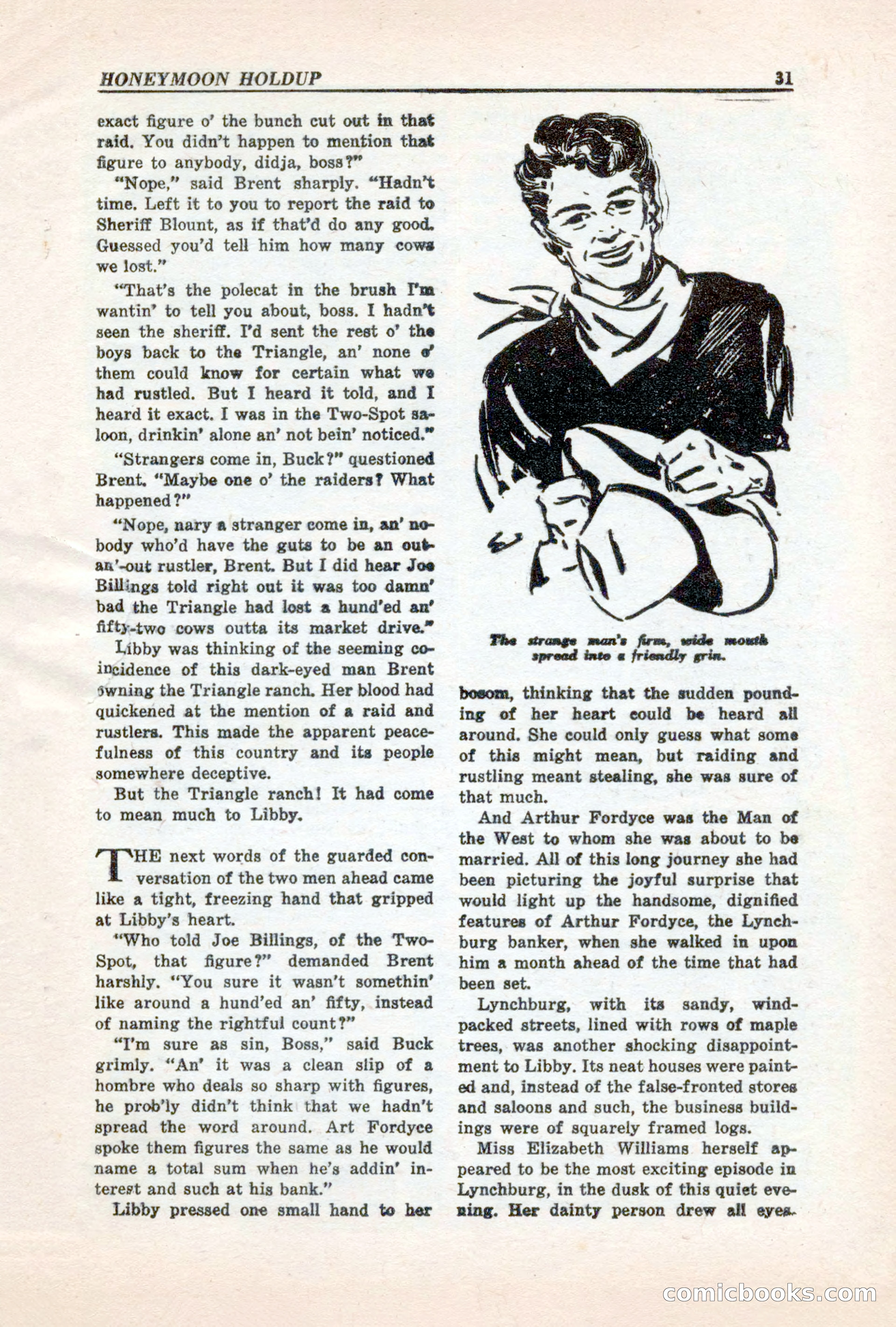 Western Love, December 1945 — page 33 of 100