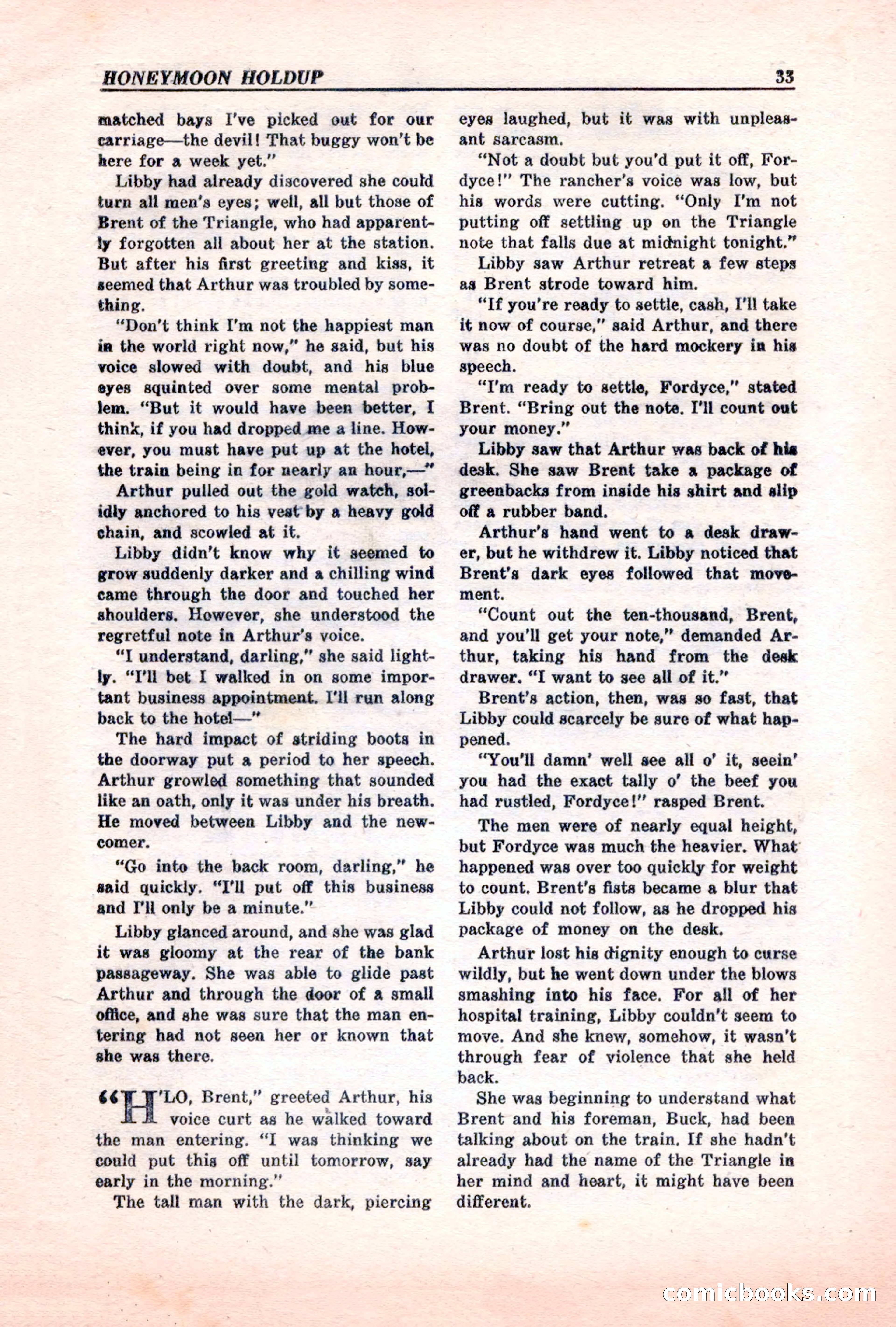 Western Love, December 1945 — page 35 of 100