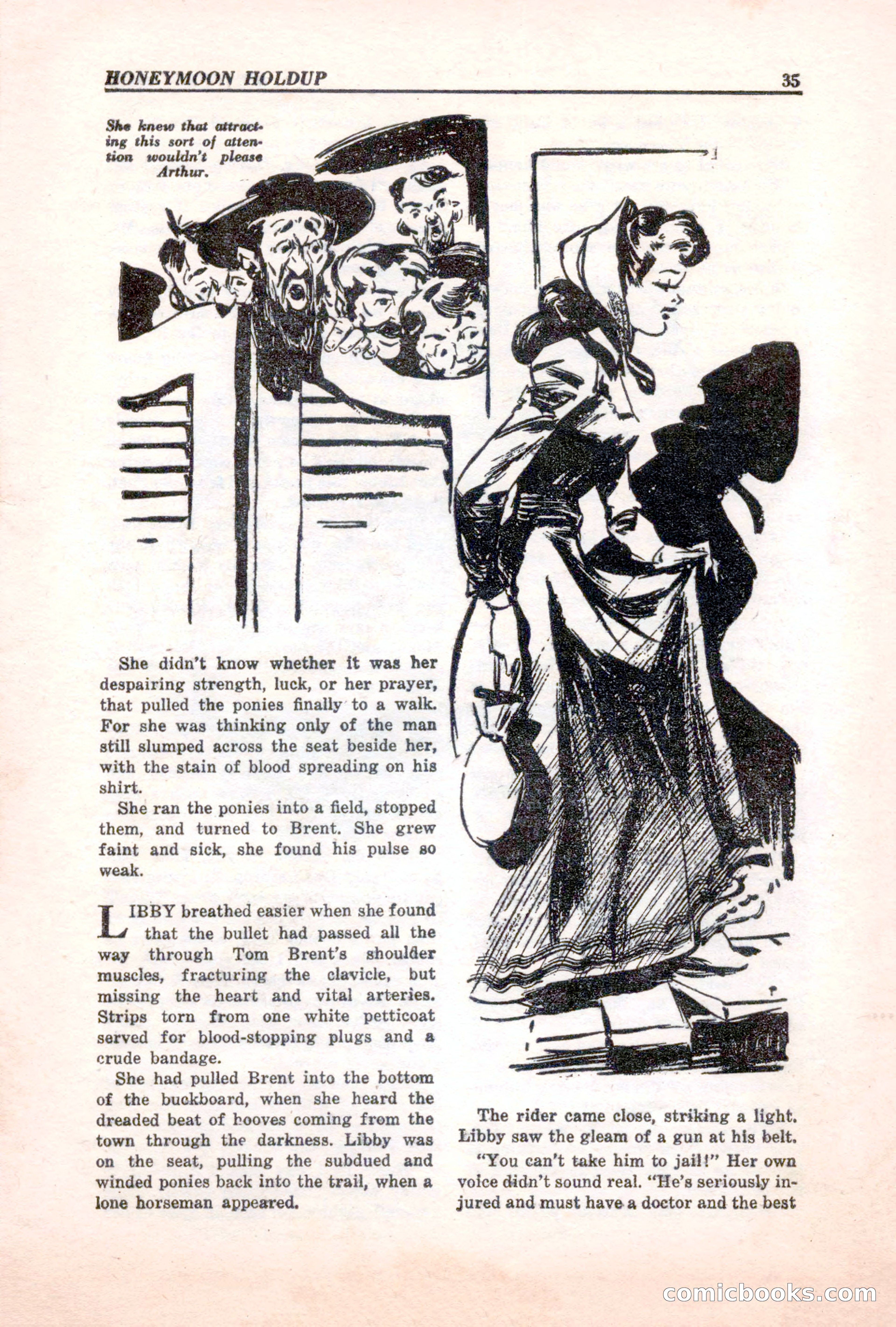 Western Love, December 1945 — page 37 of 100