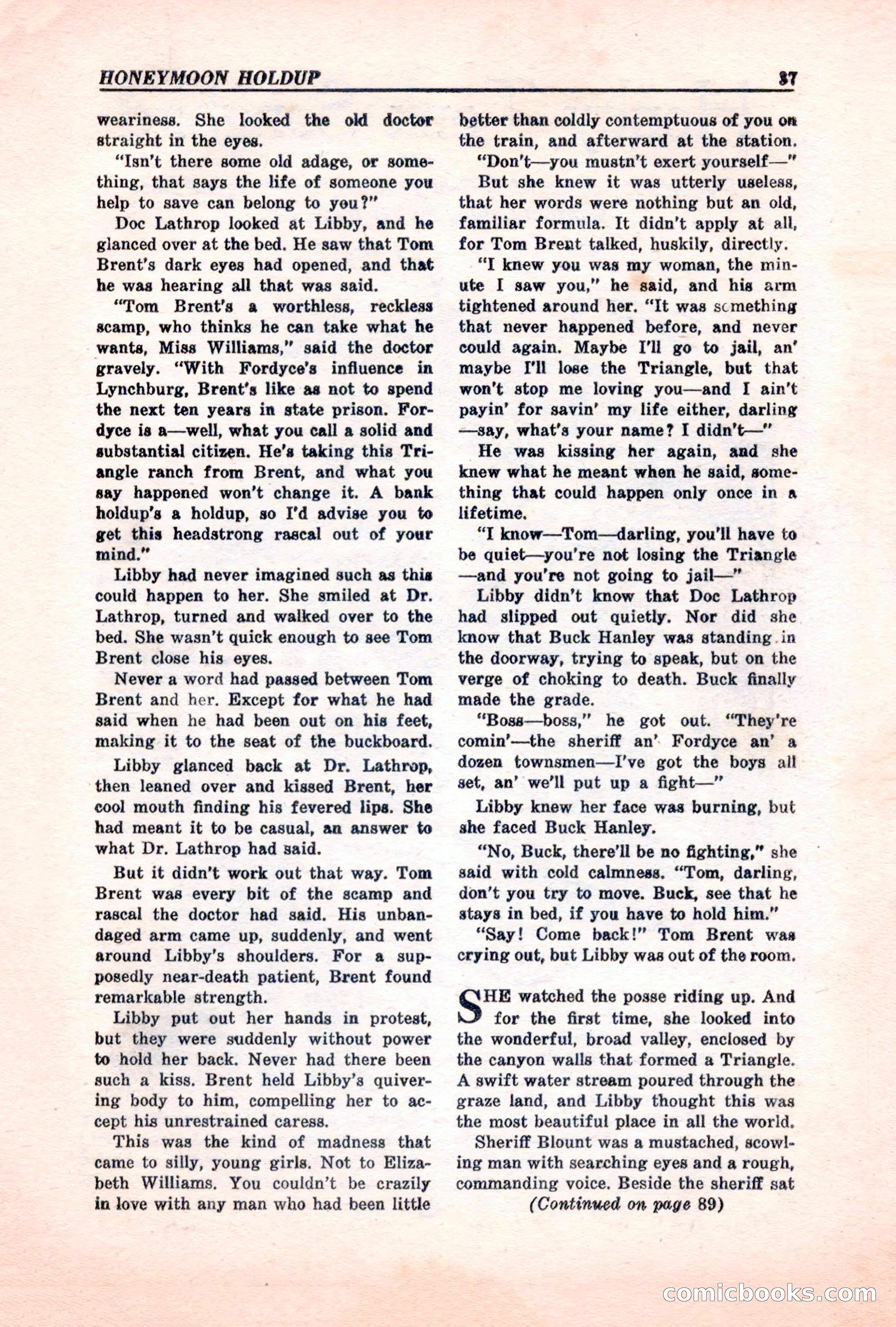 Western Love, December 1945 — page 39 of 100