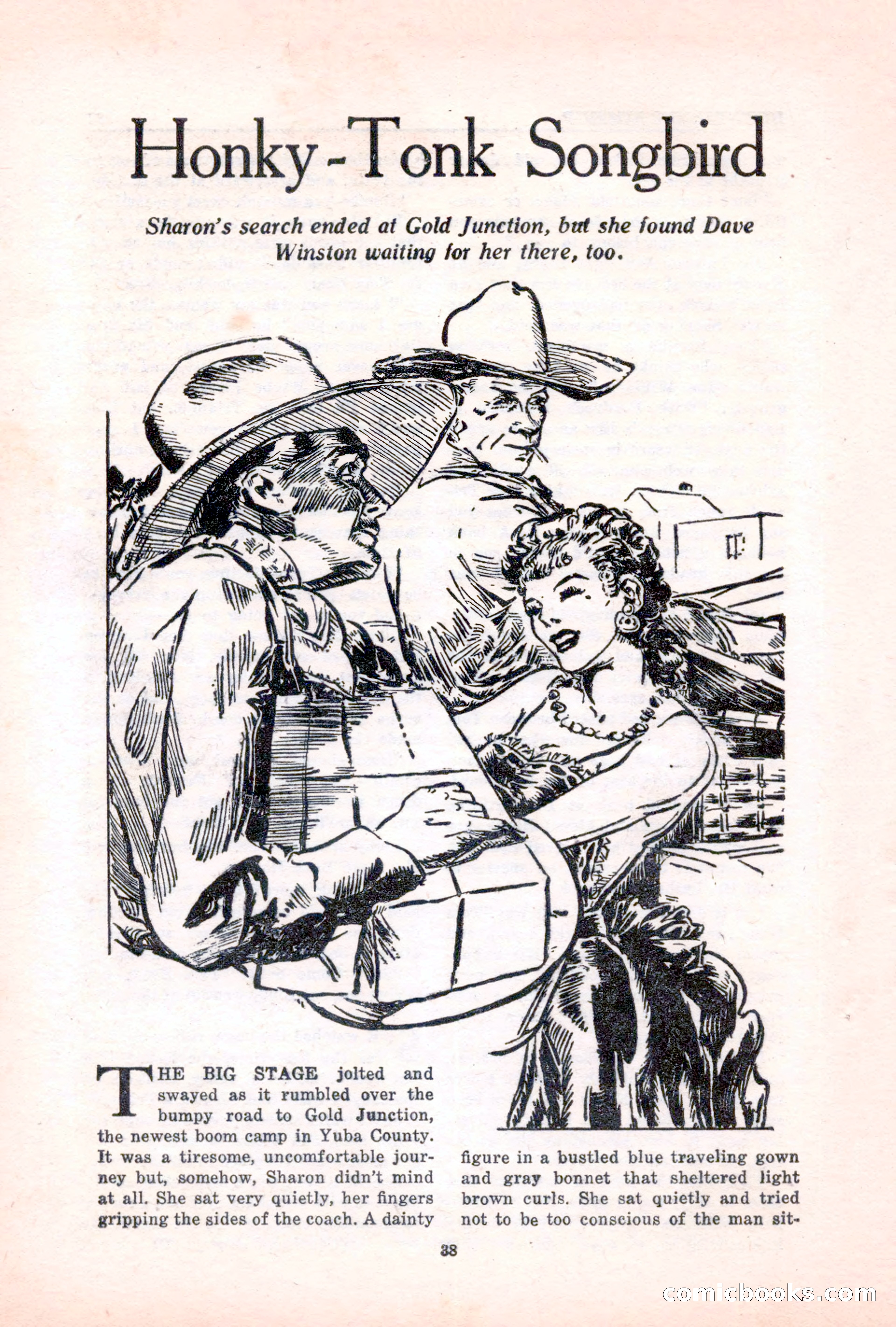 Western Love, December 1945 — page 40 of 100