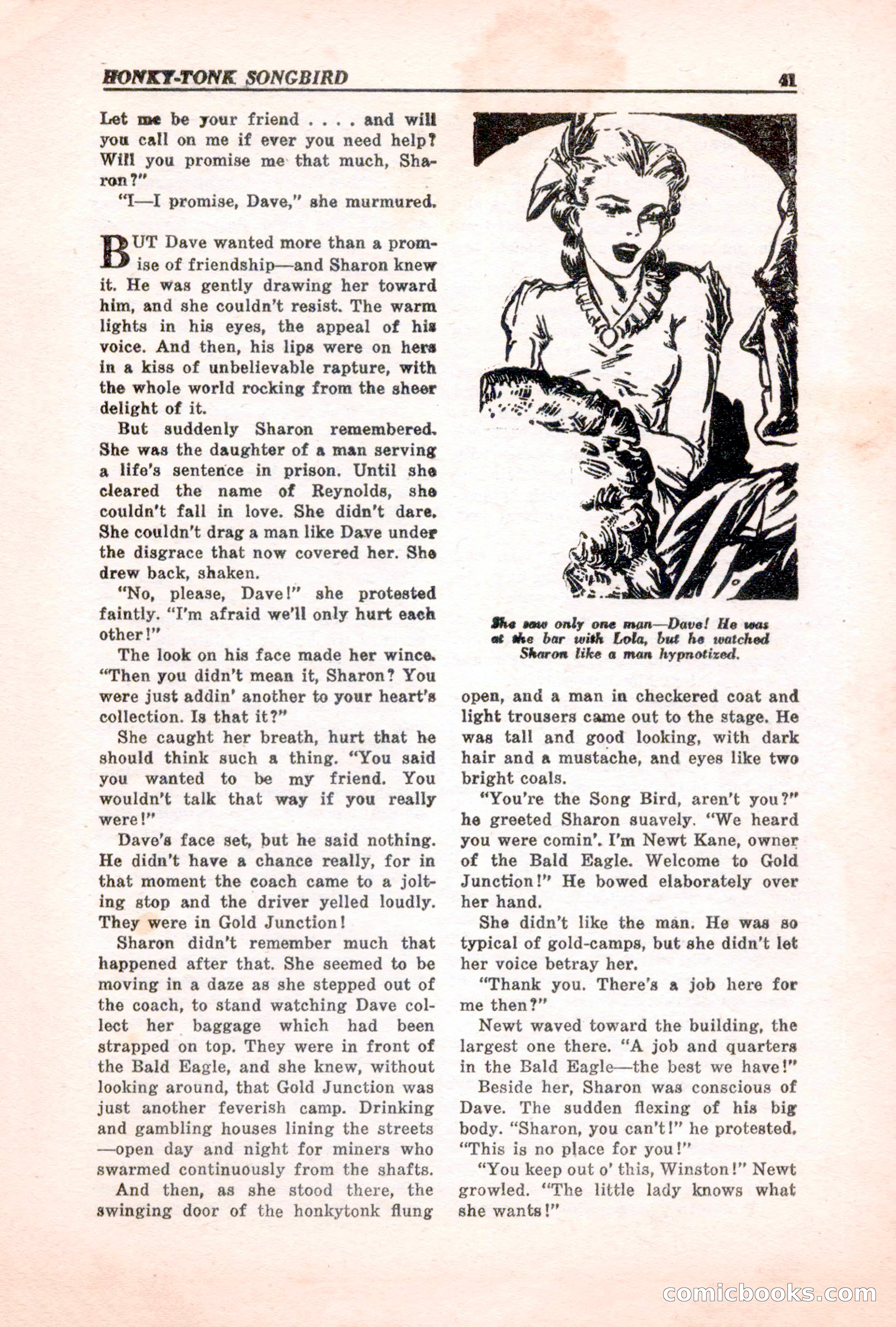 Western Love, December 1945 — page 43 of 100