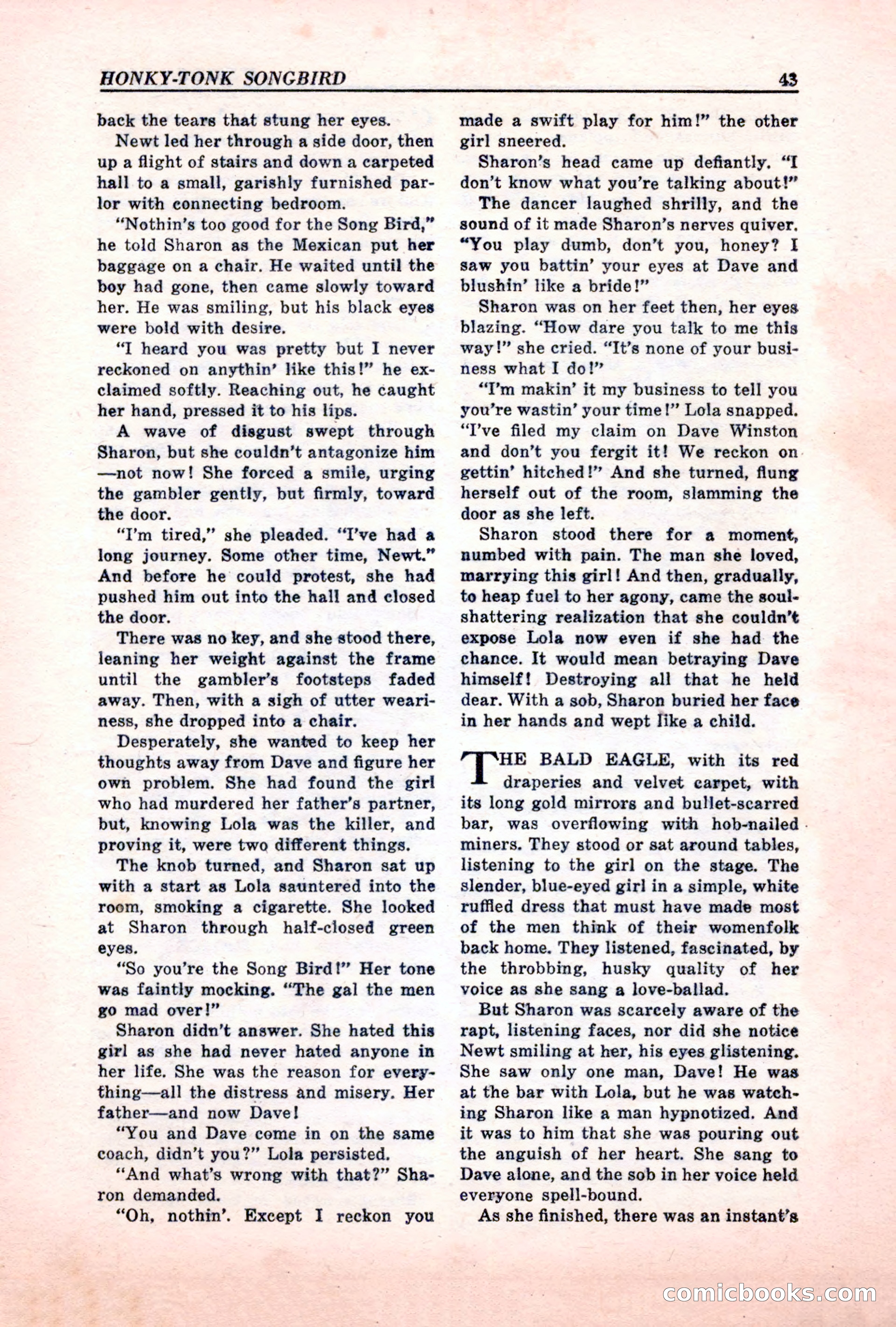Western Love, December 1945 — page 45 of 100