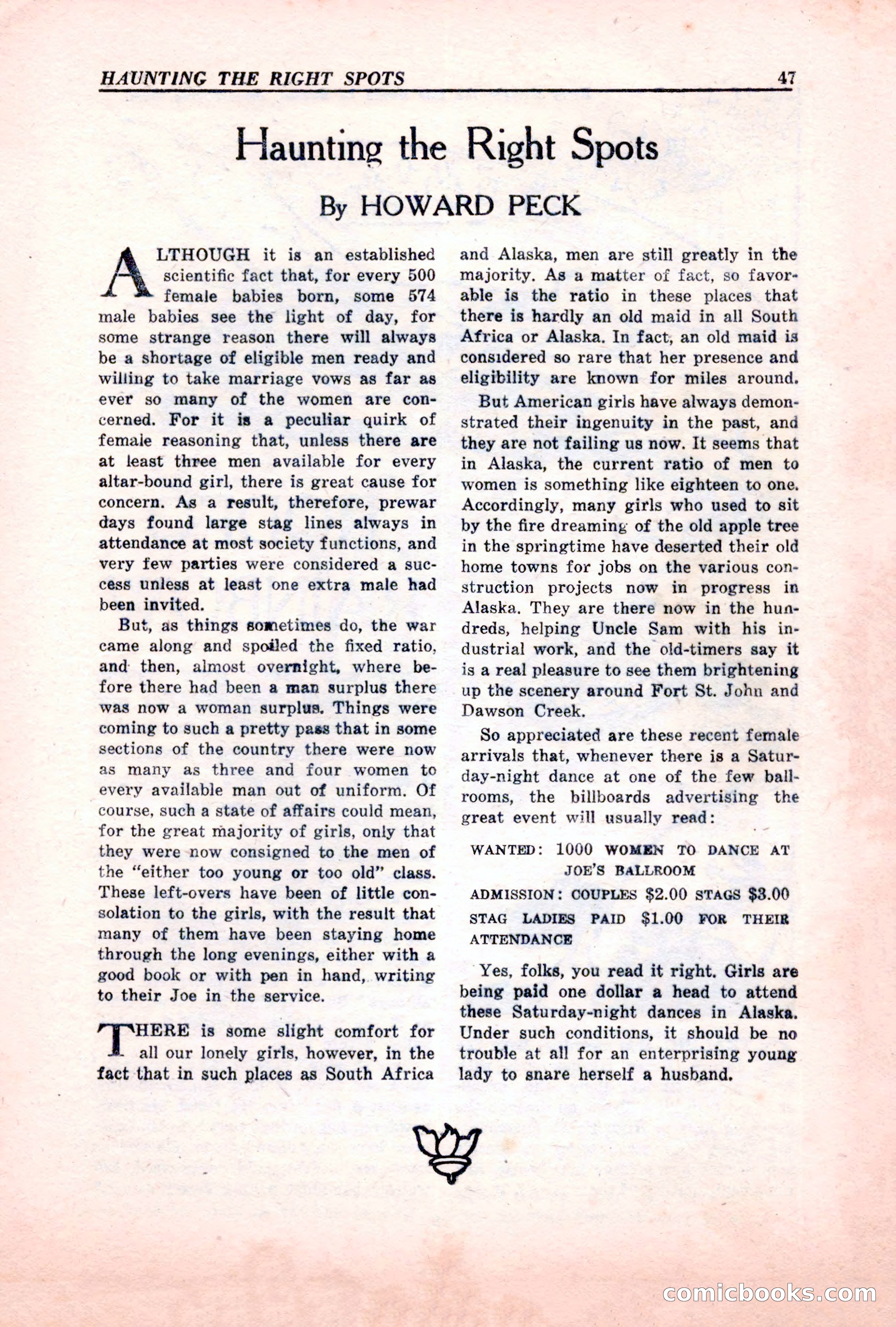 Western Love, December 1945 — page 49 of 100