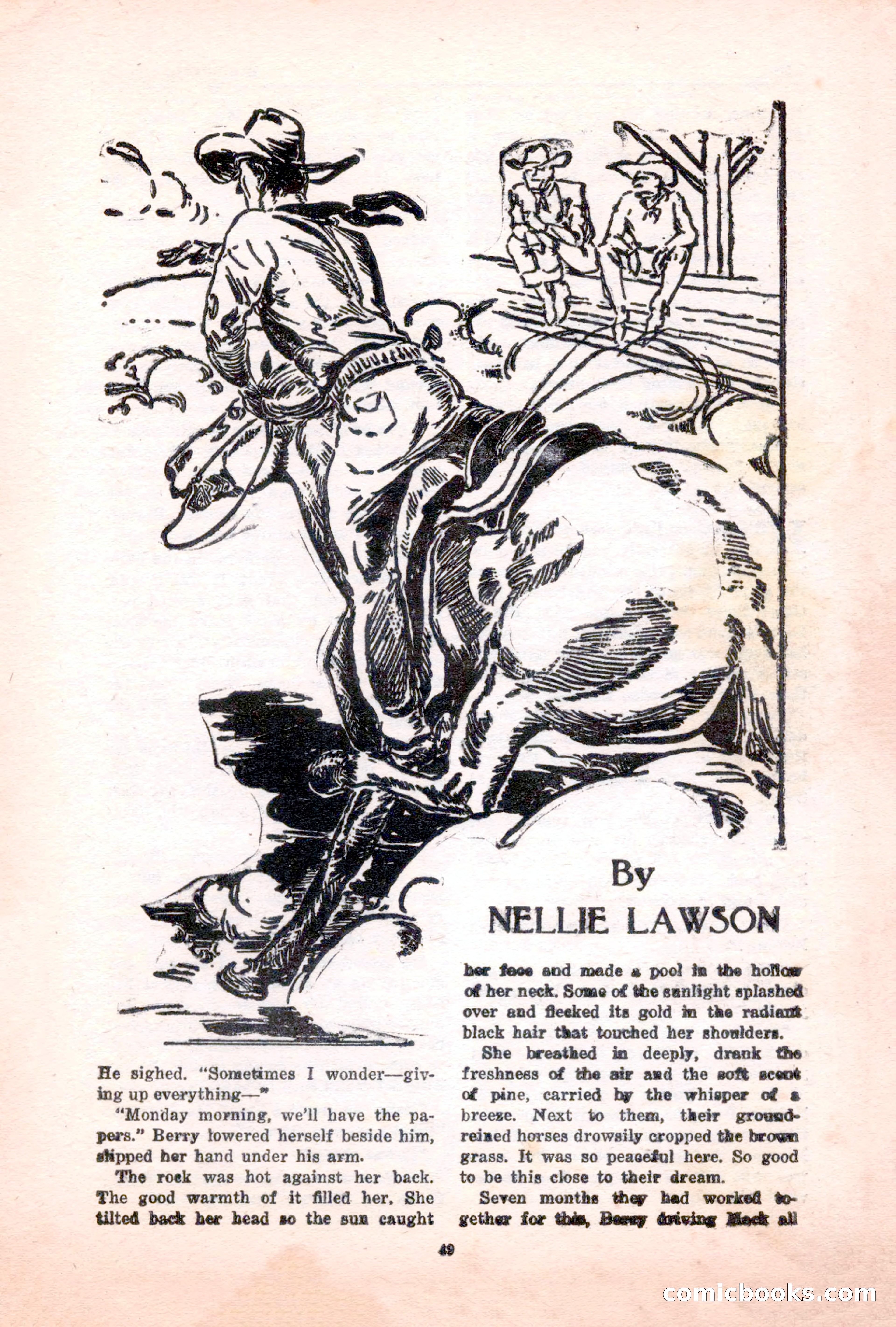 Western Love, December 1945 — page 51 of 100