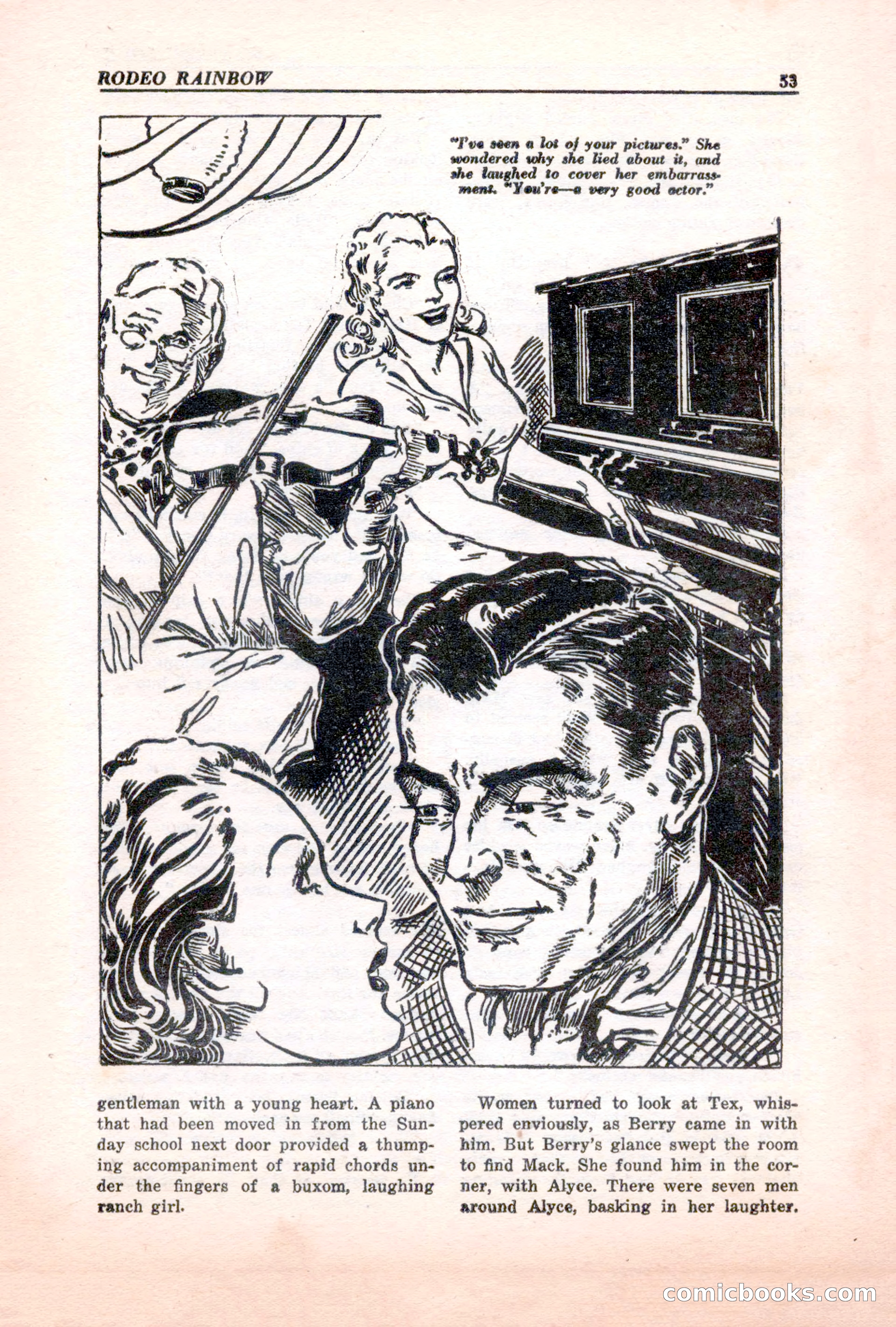 Western Love, December 1945 — page 55 of 100