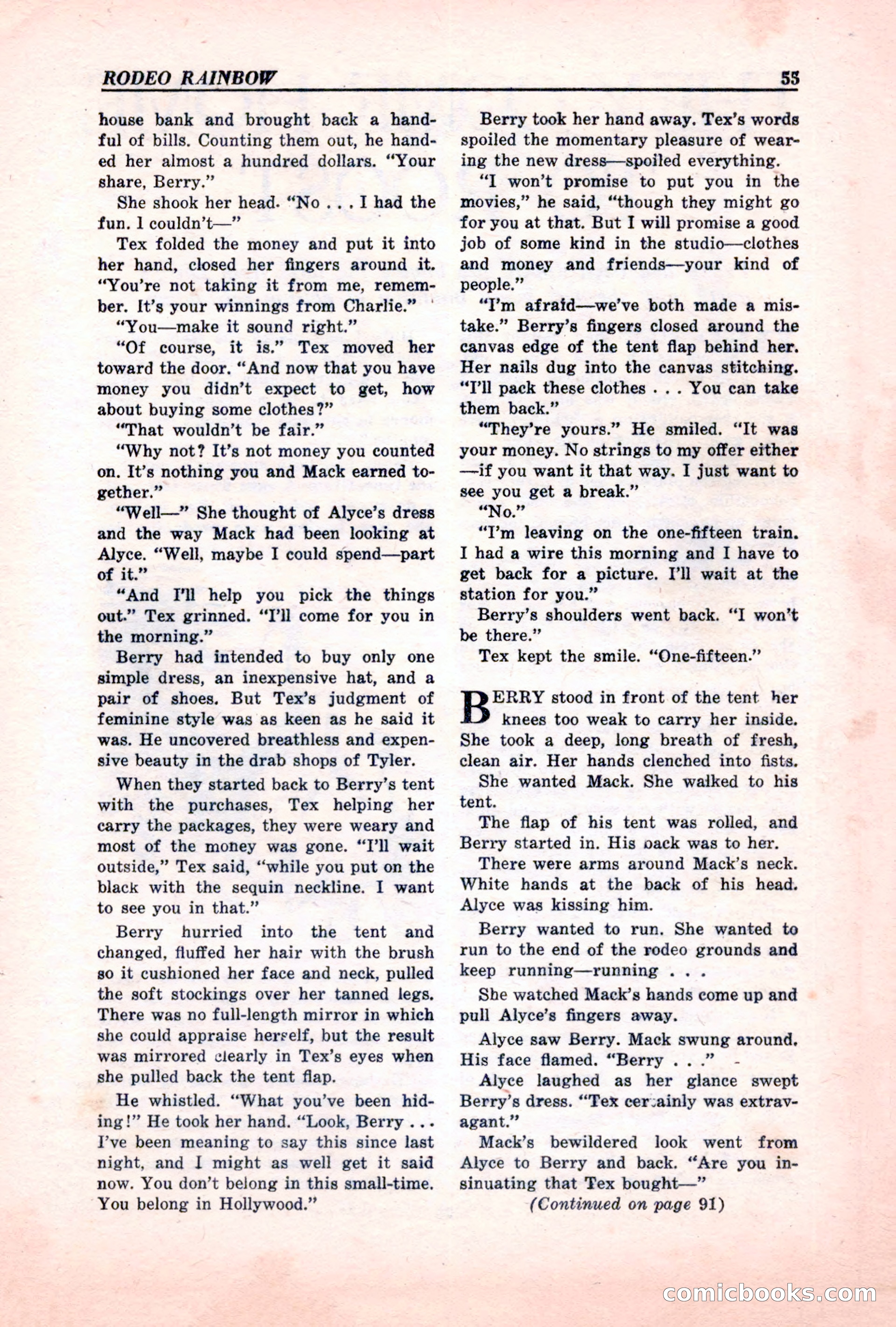 Western Love, December 1945 — page 57 of 100