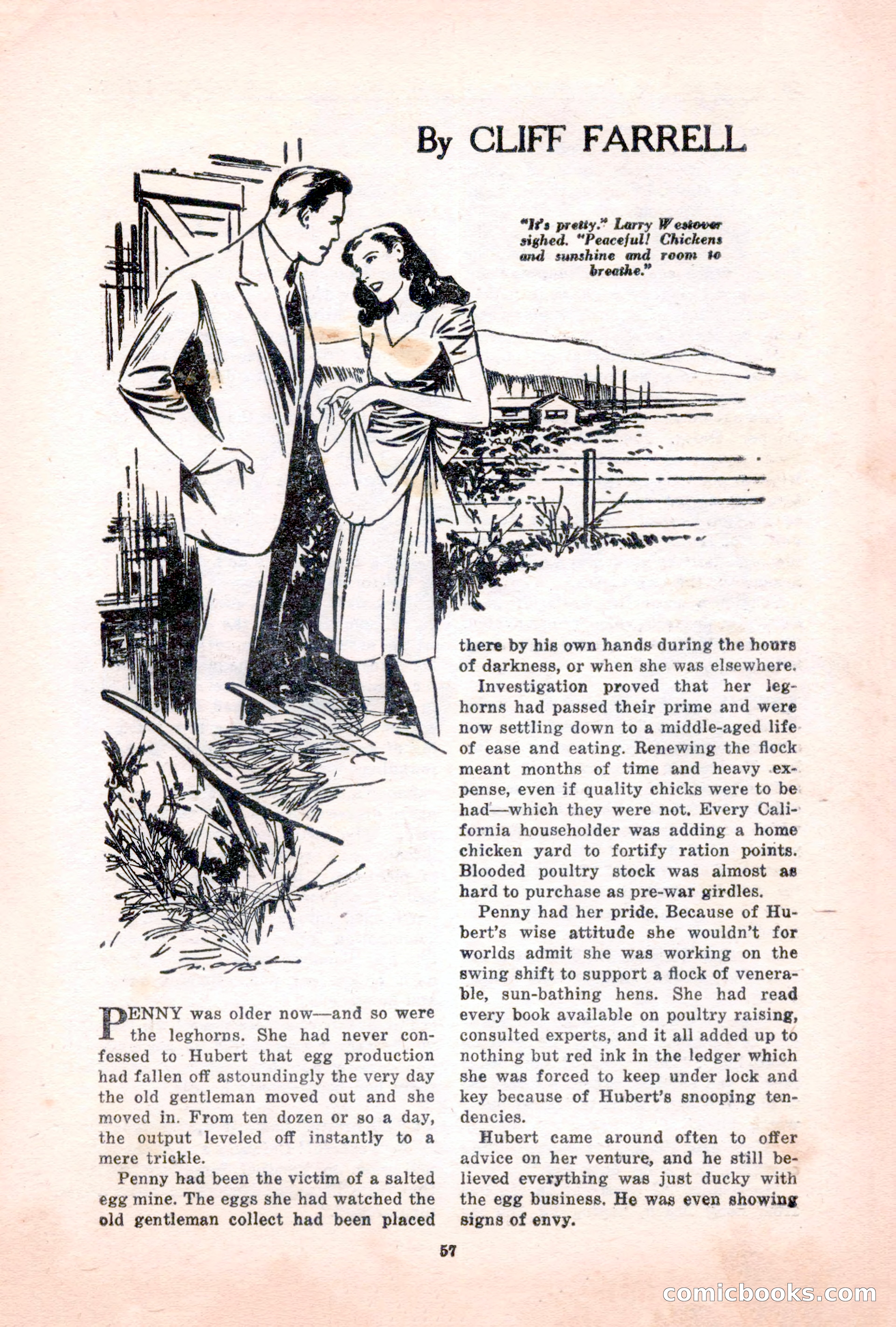Western Love, December 1945 — page 59 of 100