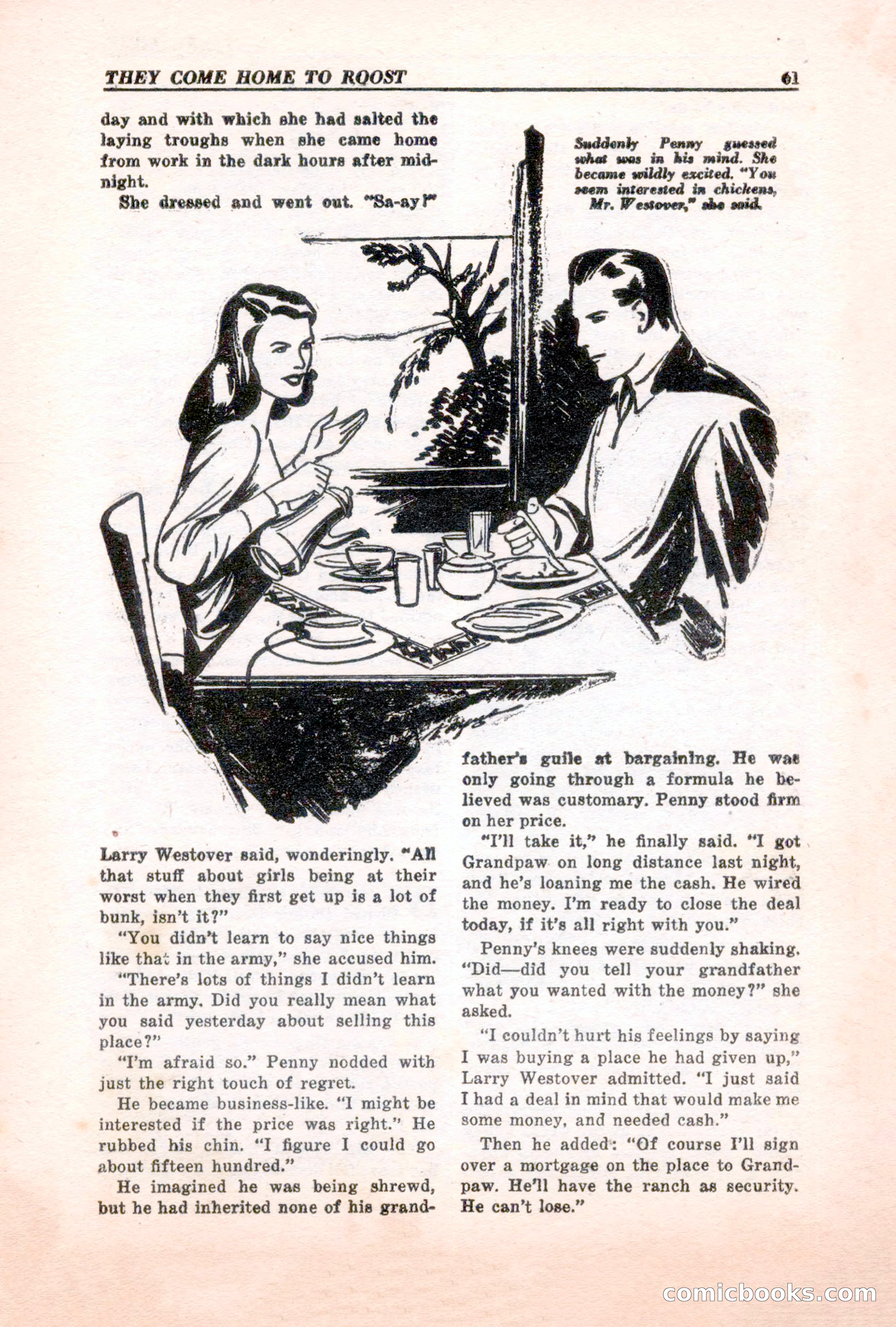 Western Love, December 1945 — page 63 of 100