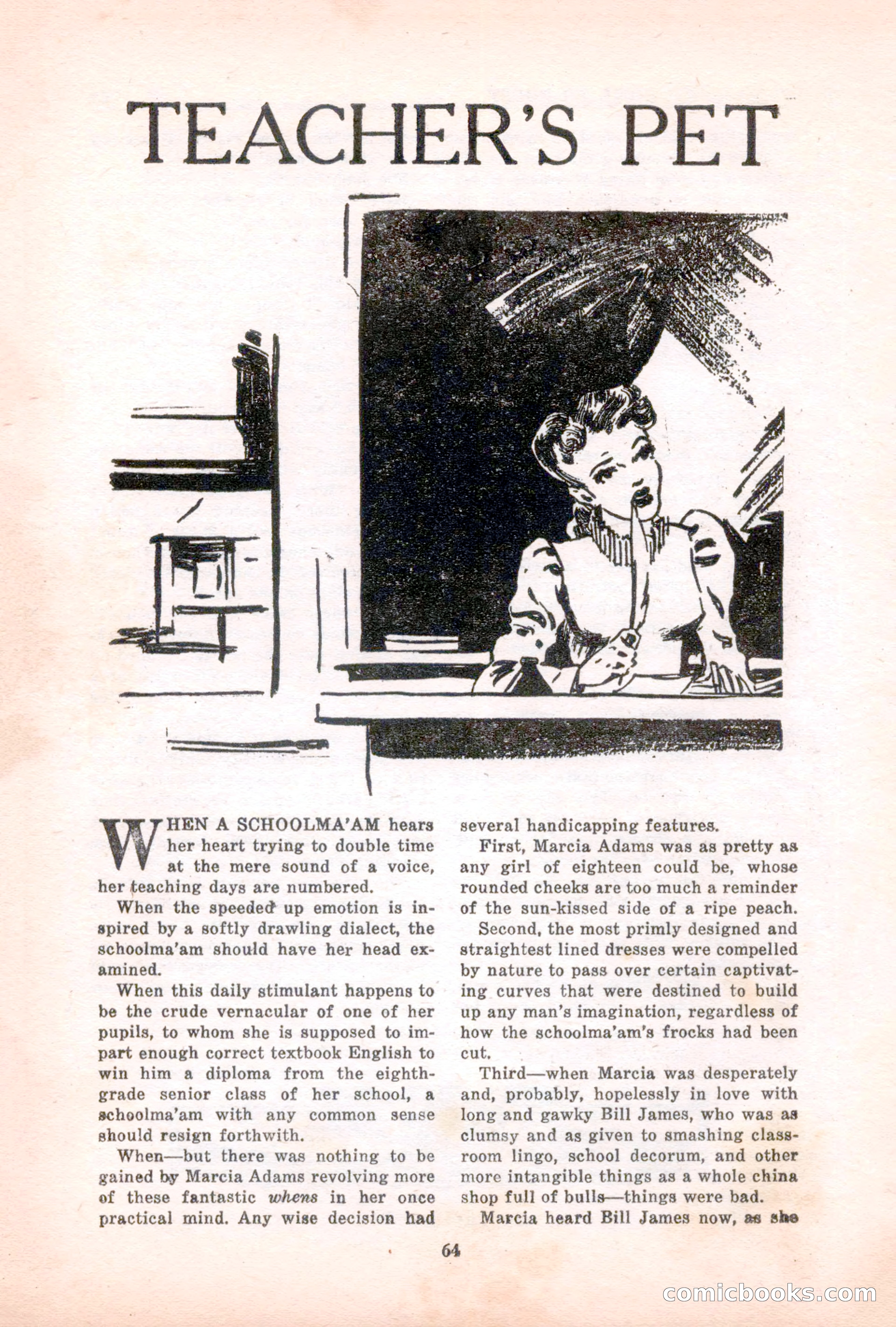 Western Love, December 1945 — page 66 of 100