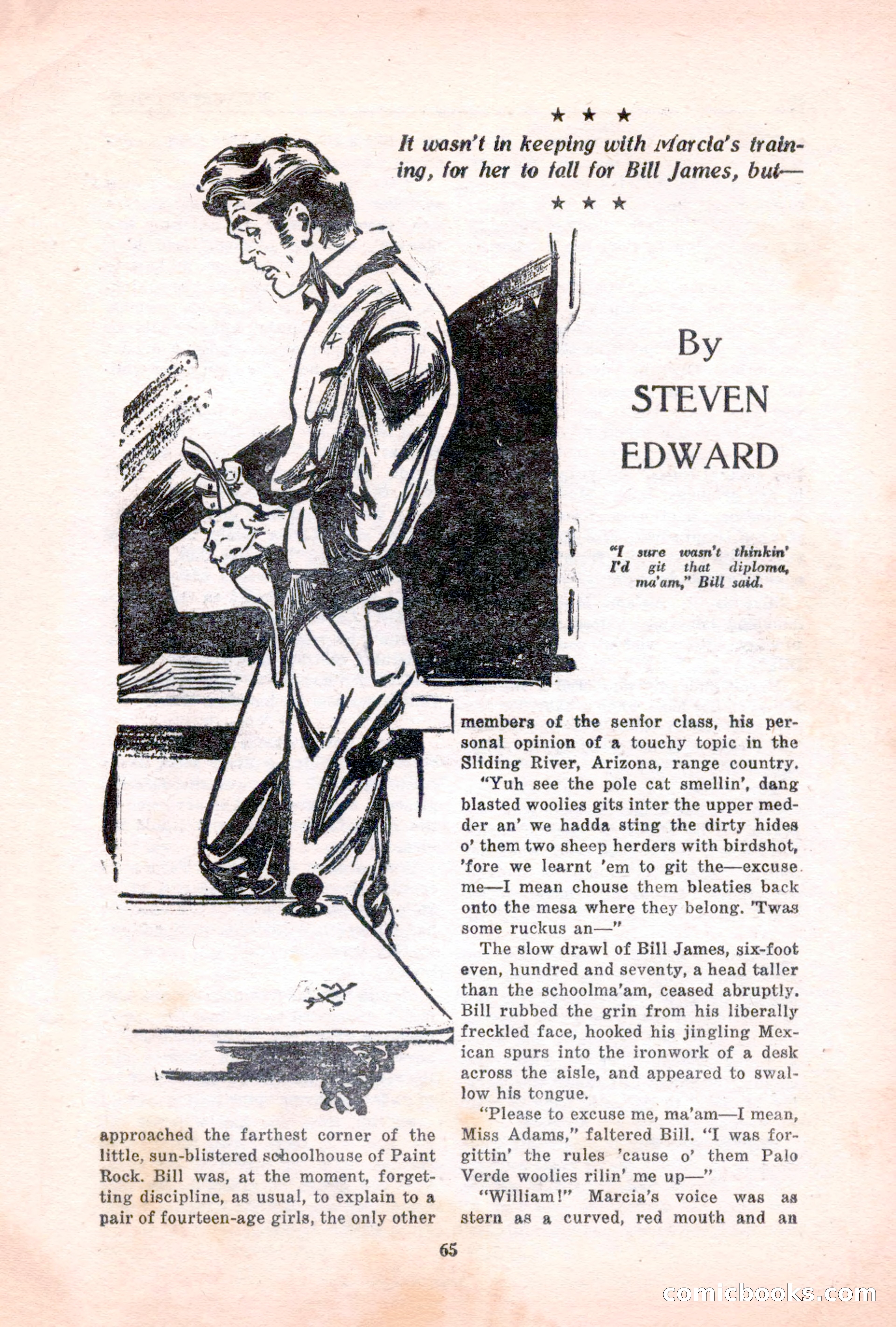 Western Love, December 1945 — page 67 of 100