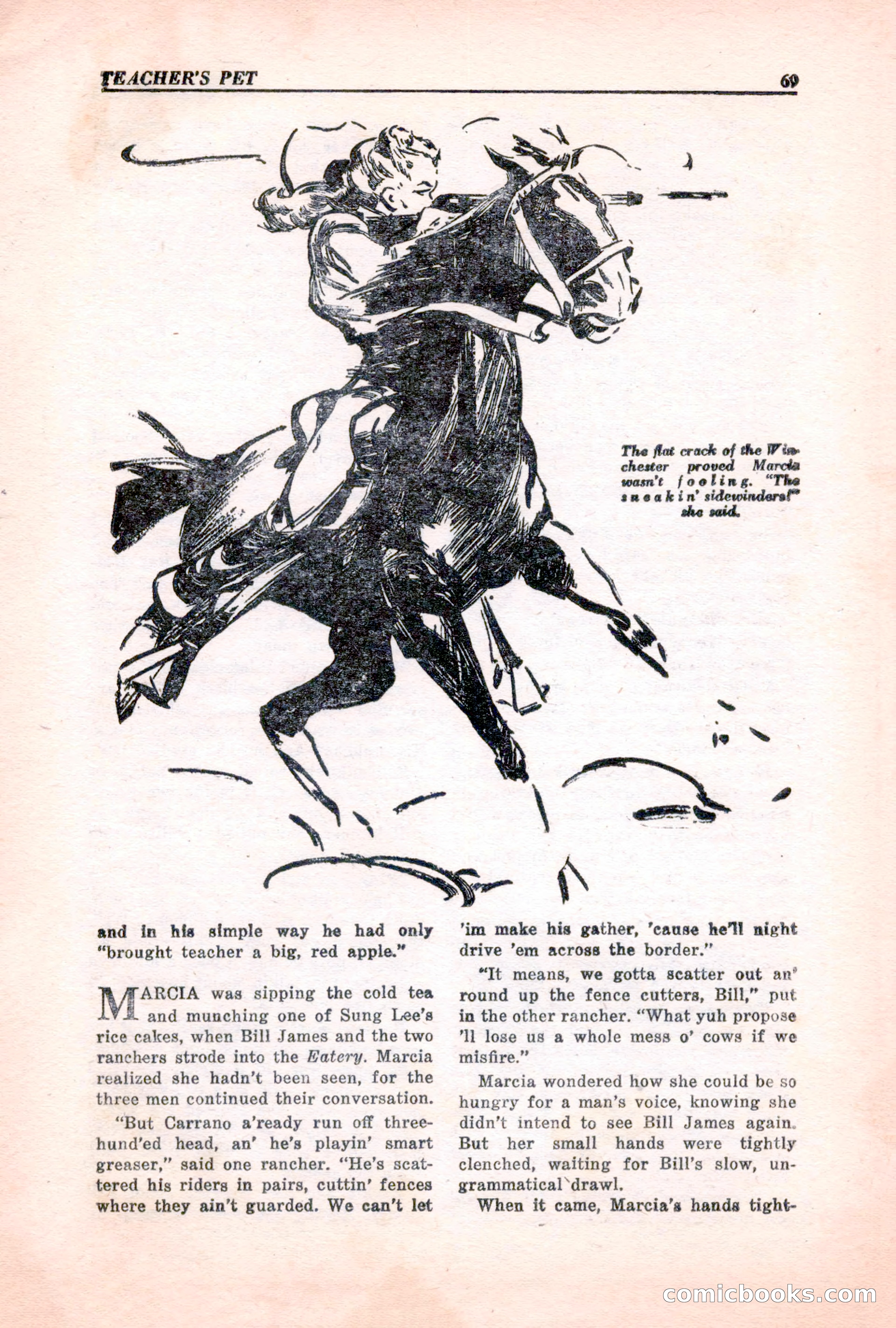 Western Love, December 1945 — page 71 of 100
