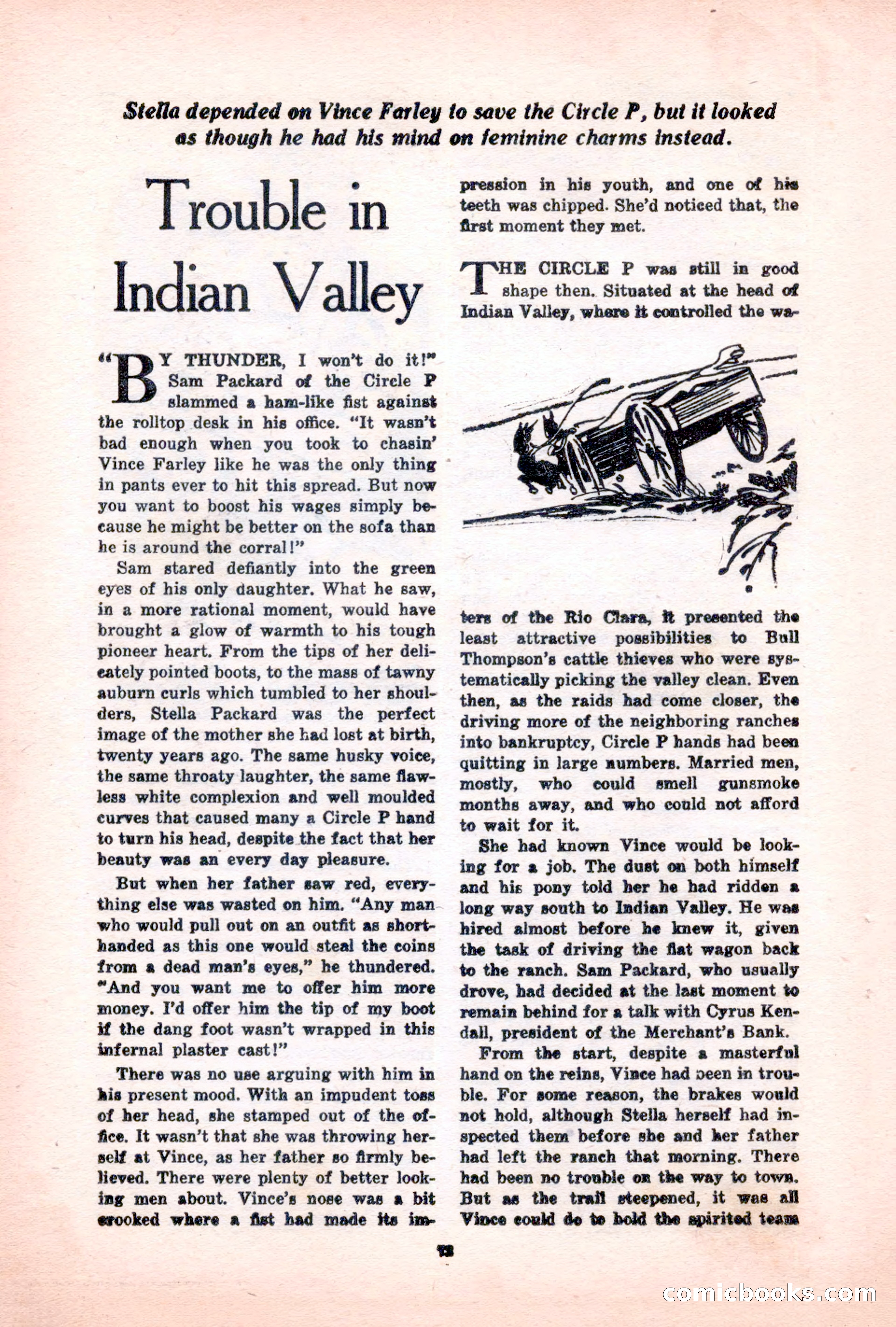 Western Love, December 1945 — page 74 of 100