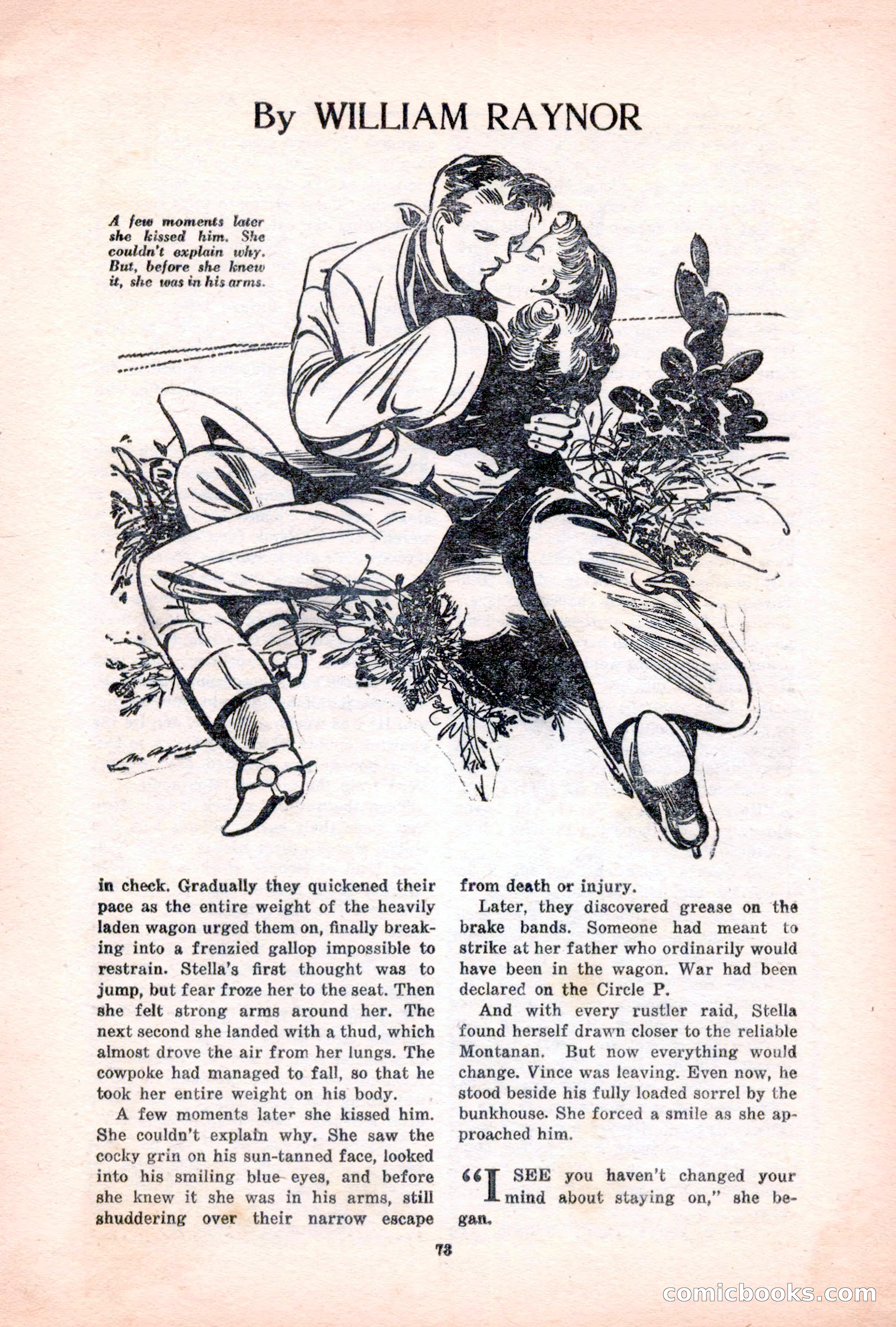 Western Love, December 1945 — page 75 of 100