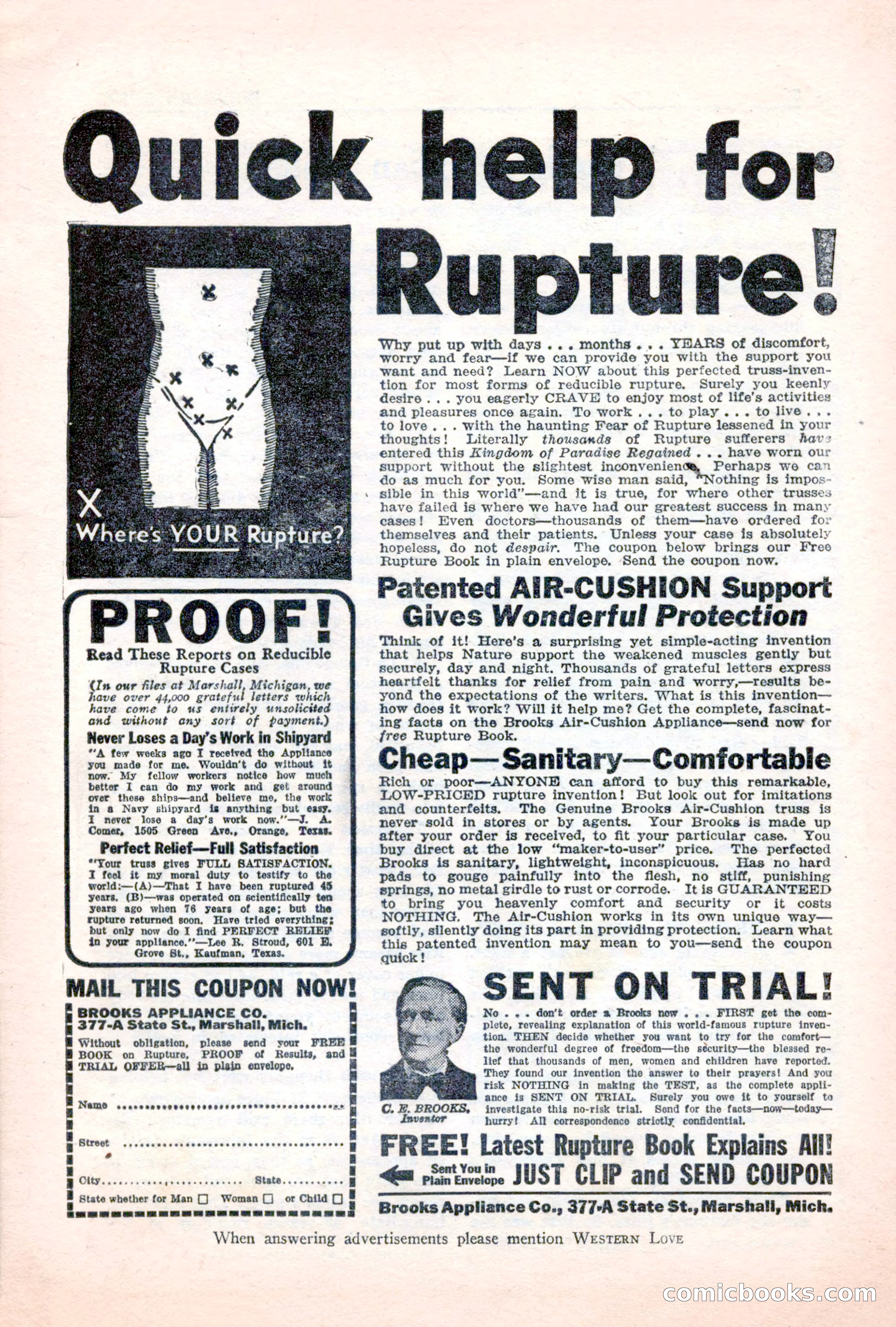Western Love, December 1945 — page 77 of 100