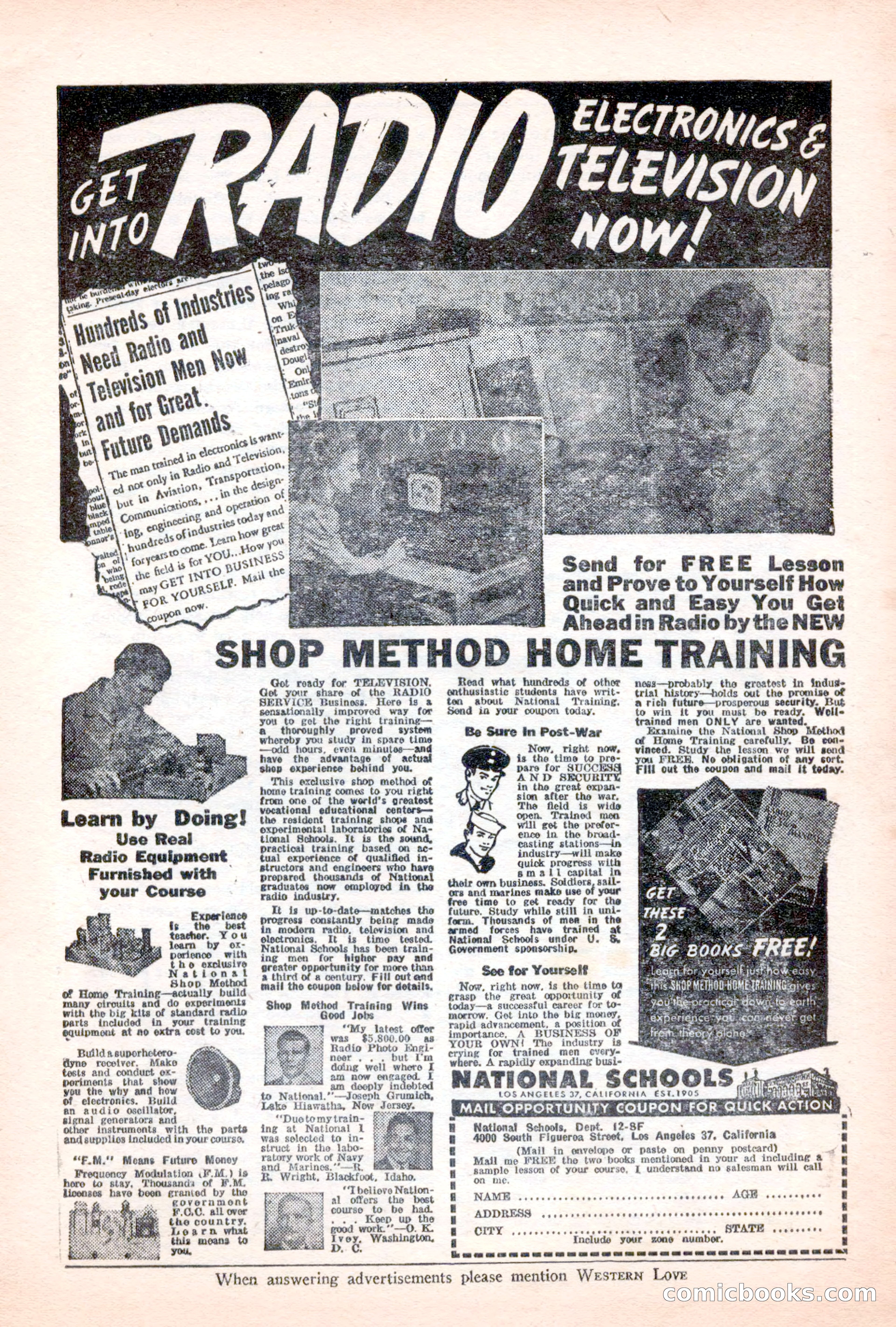 Western Love, December 1945 — page 79 of 100