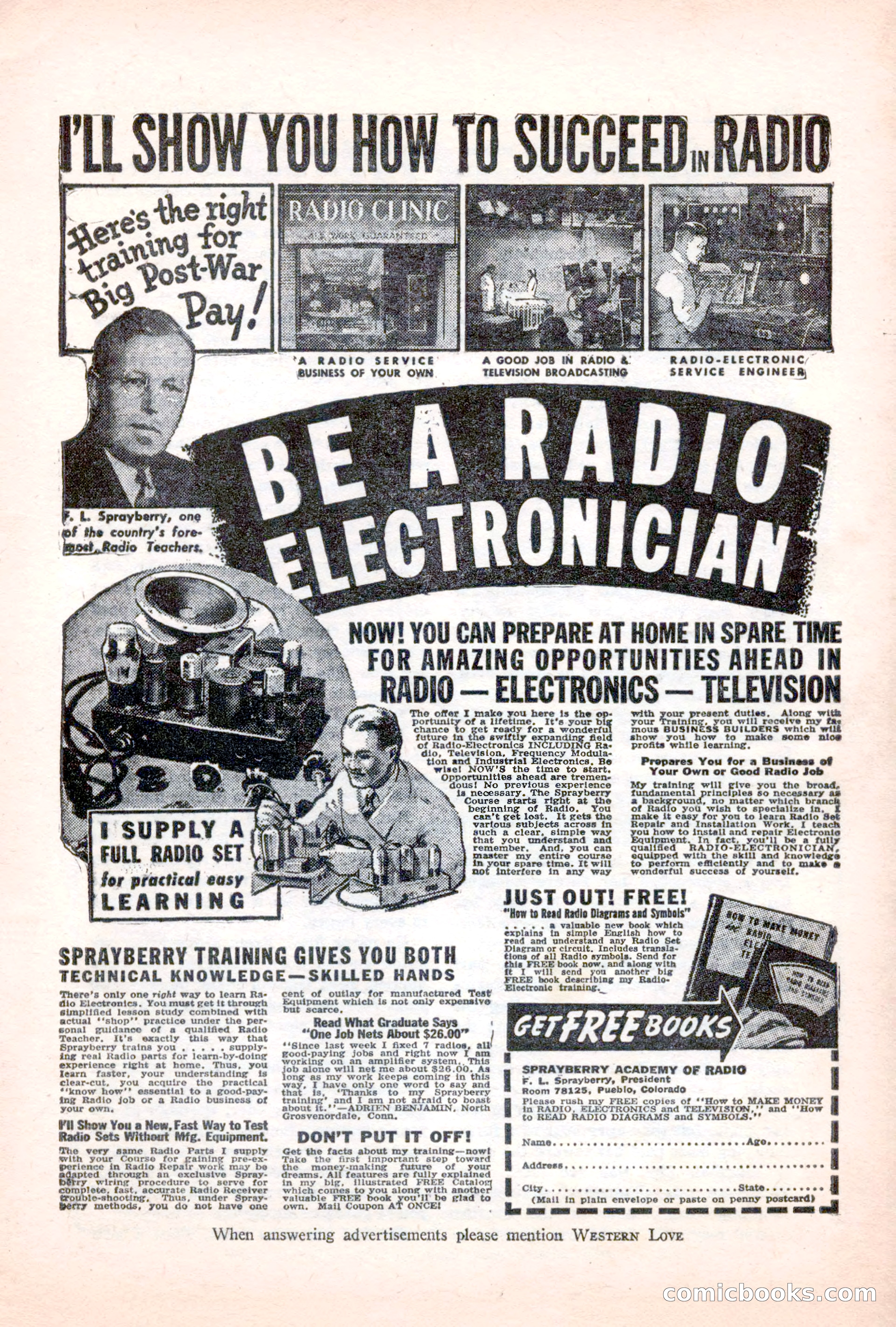 Western Love, December 1945 — page 81 of 100