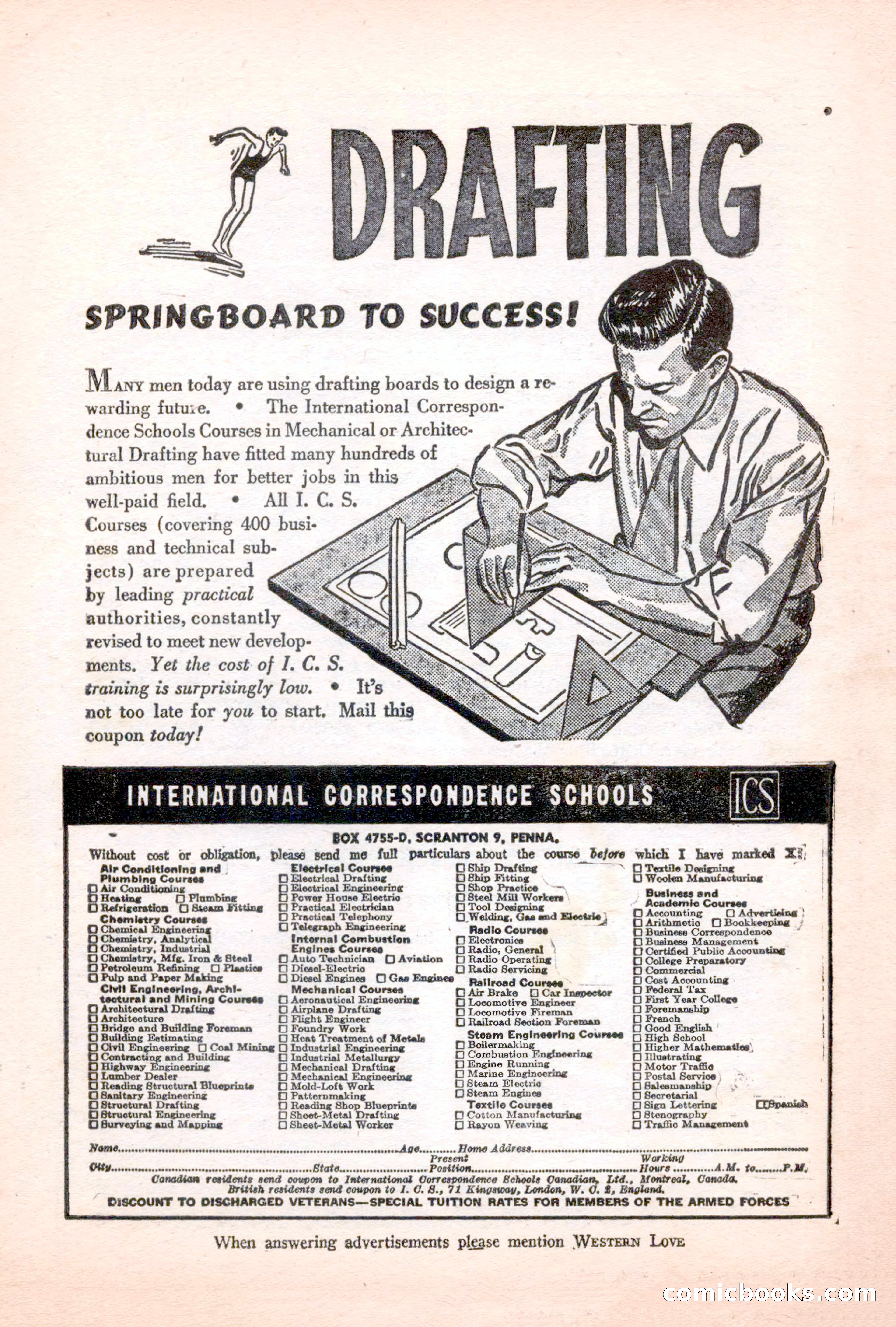 Western Love, December 1945 — page 83 of 100